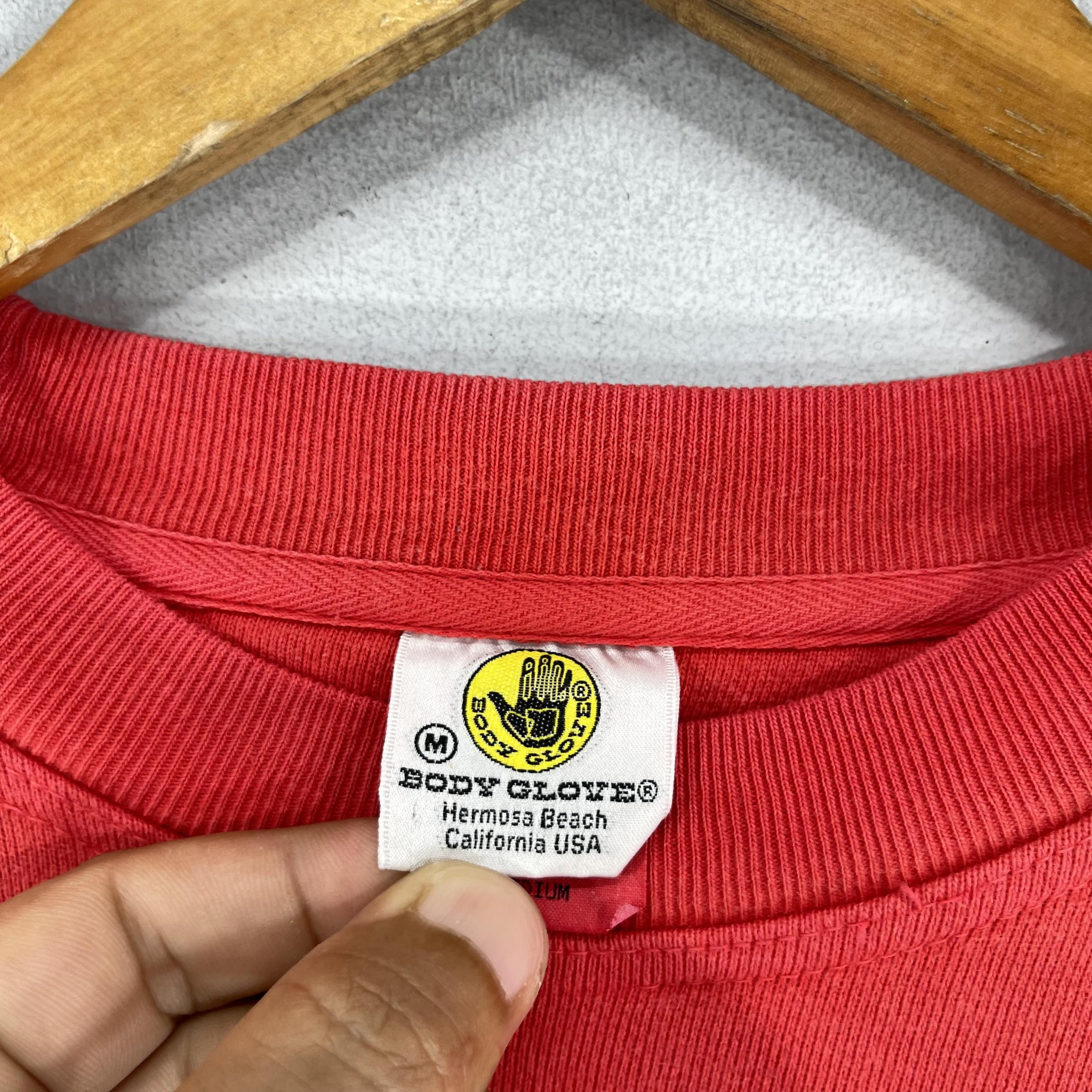 Body Glove × Vintage Vintage BODY GLOVE California Surfboard Sweatshirt Size US M / EU 48-50 / 2 - 6 Thumbnail