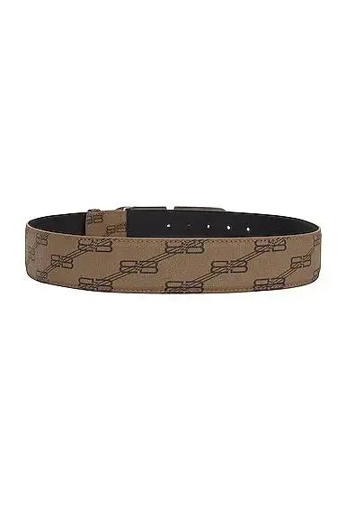 o1bcso1str1024 Size: 115 / BB Signature Belt BB Monogram