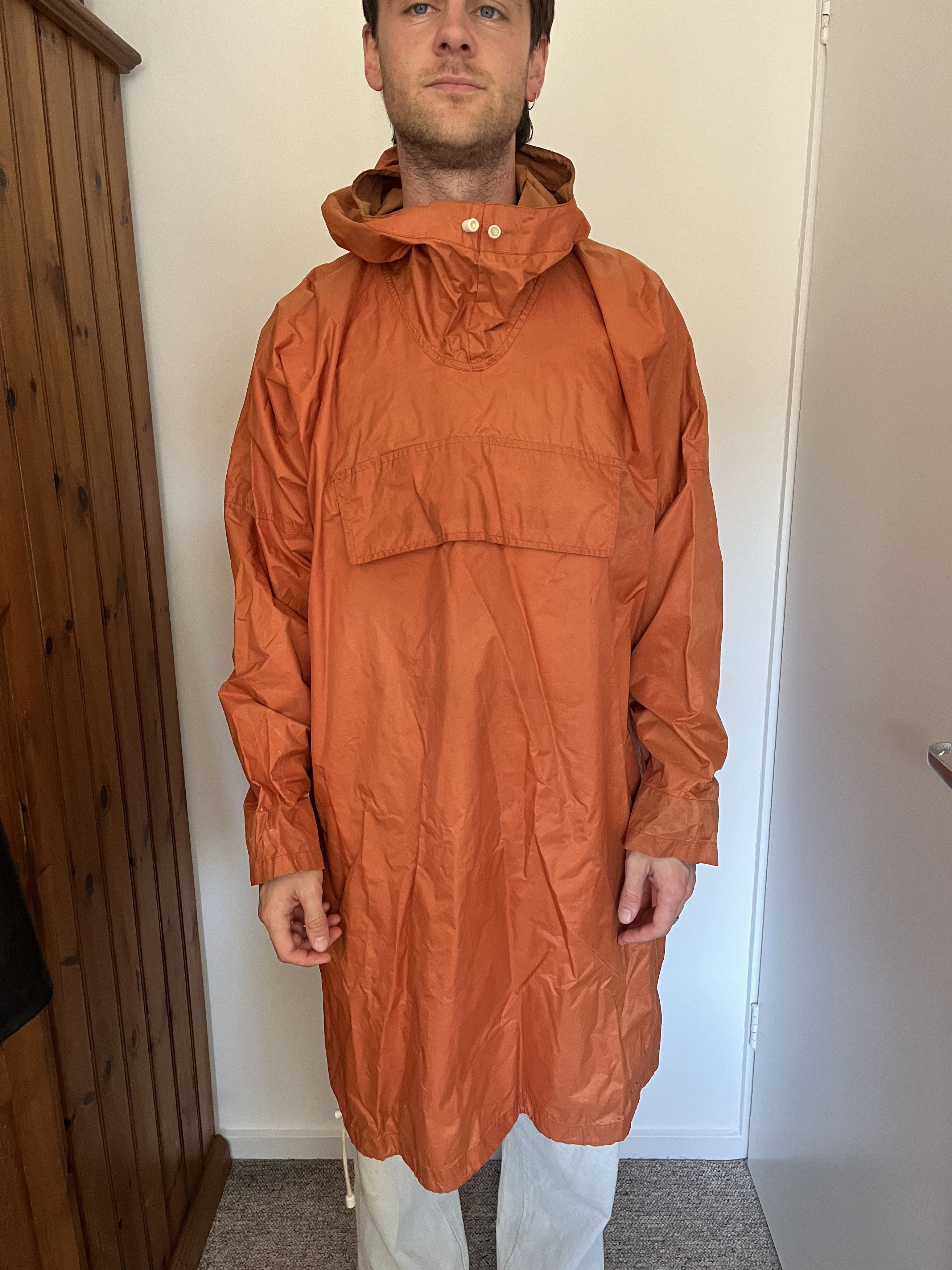 Patagonia Vintage Original CHOUINARD Equipment Raincoat Size US M / EU 48-50 / 2 - 4 Thumbnail