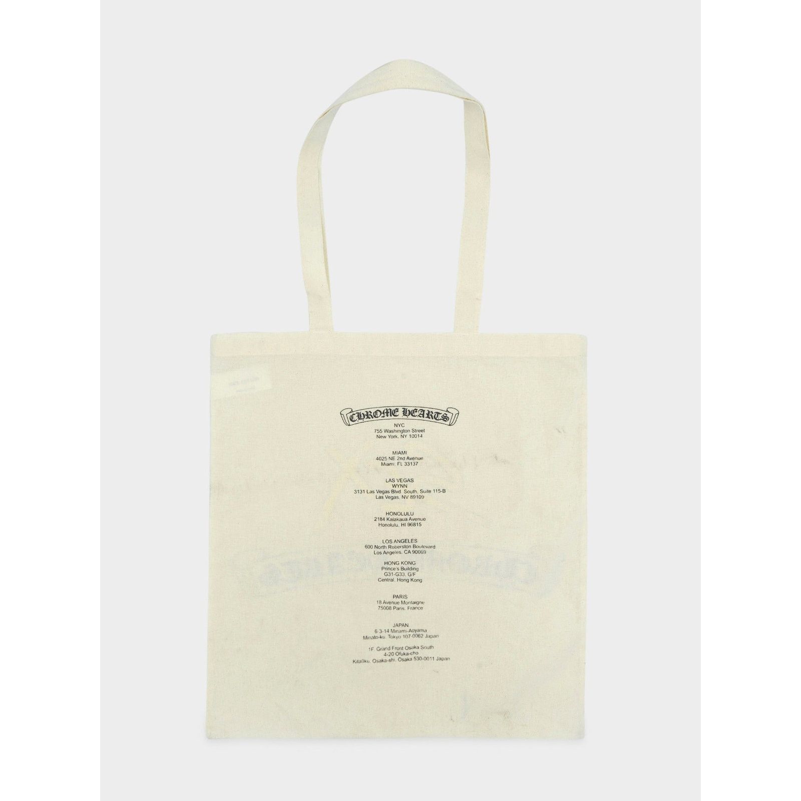 Chrome Hearts Sex Records Tote Bag Size ONE SIZE - 2 Thumbnail