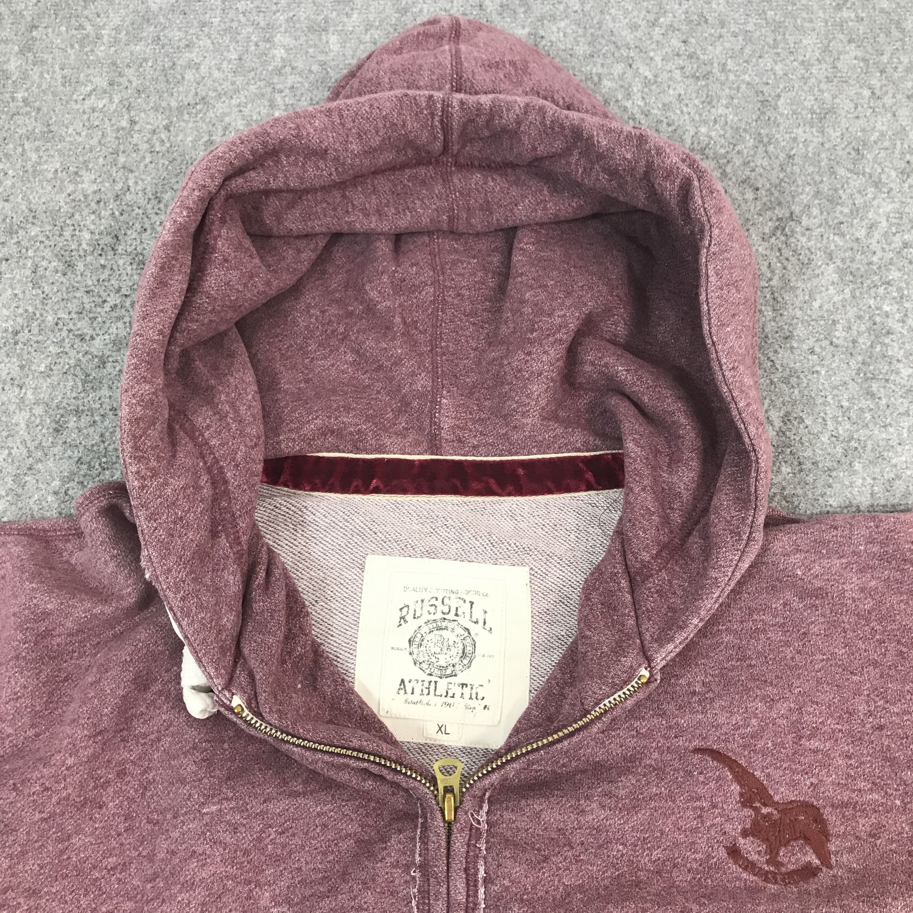 Russell Athletic Russell Athletic Zipper Jacket Hoodie Size US XL / EU 56 / 4 - 7 Thumbnail