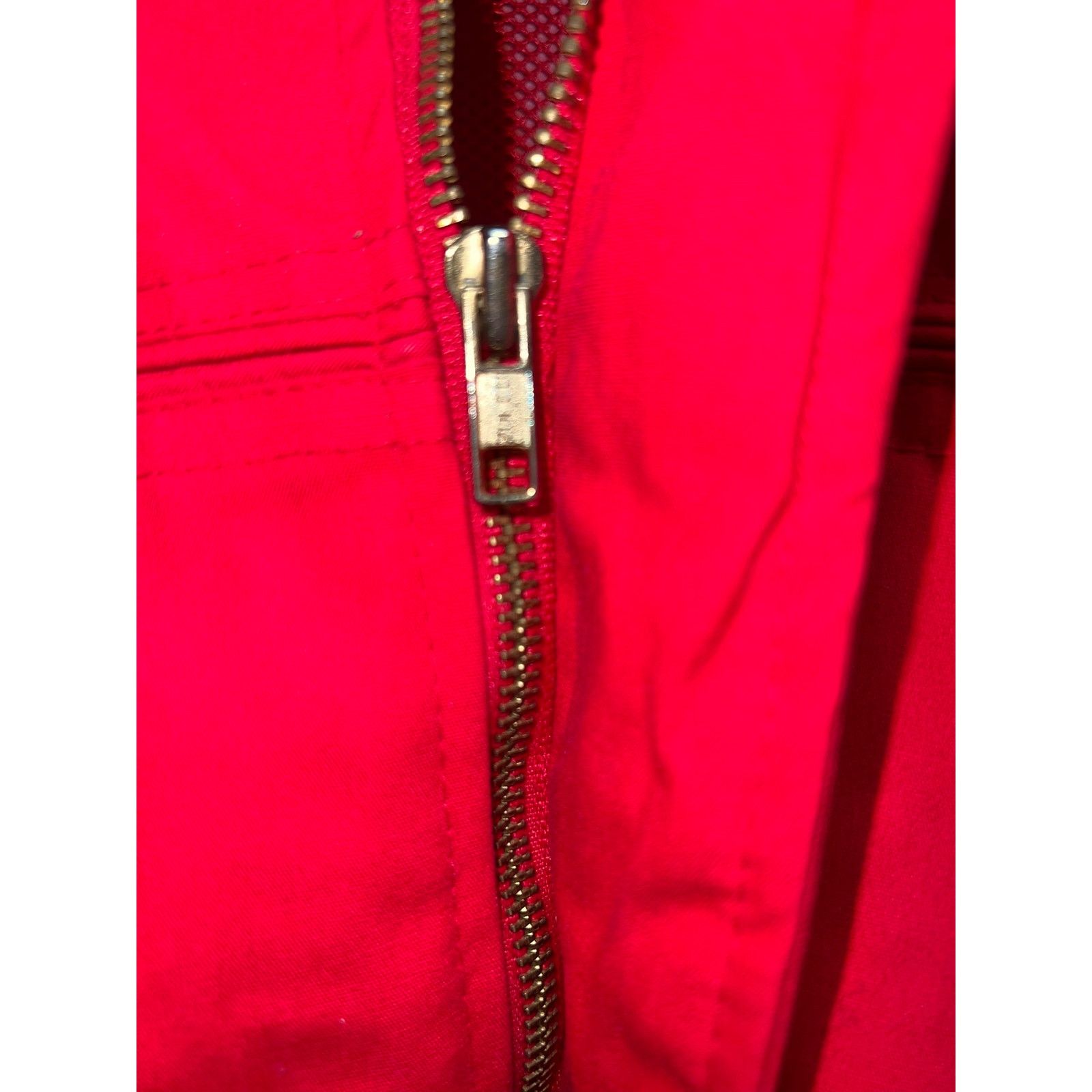 Vintage Vintage Hill & Archer Red Jacket Full Zip Nylon Coat 90s L Size US L / EU 52-54 / 3 - 7 Thumbnail