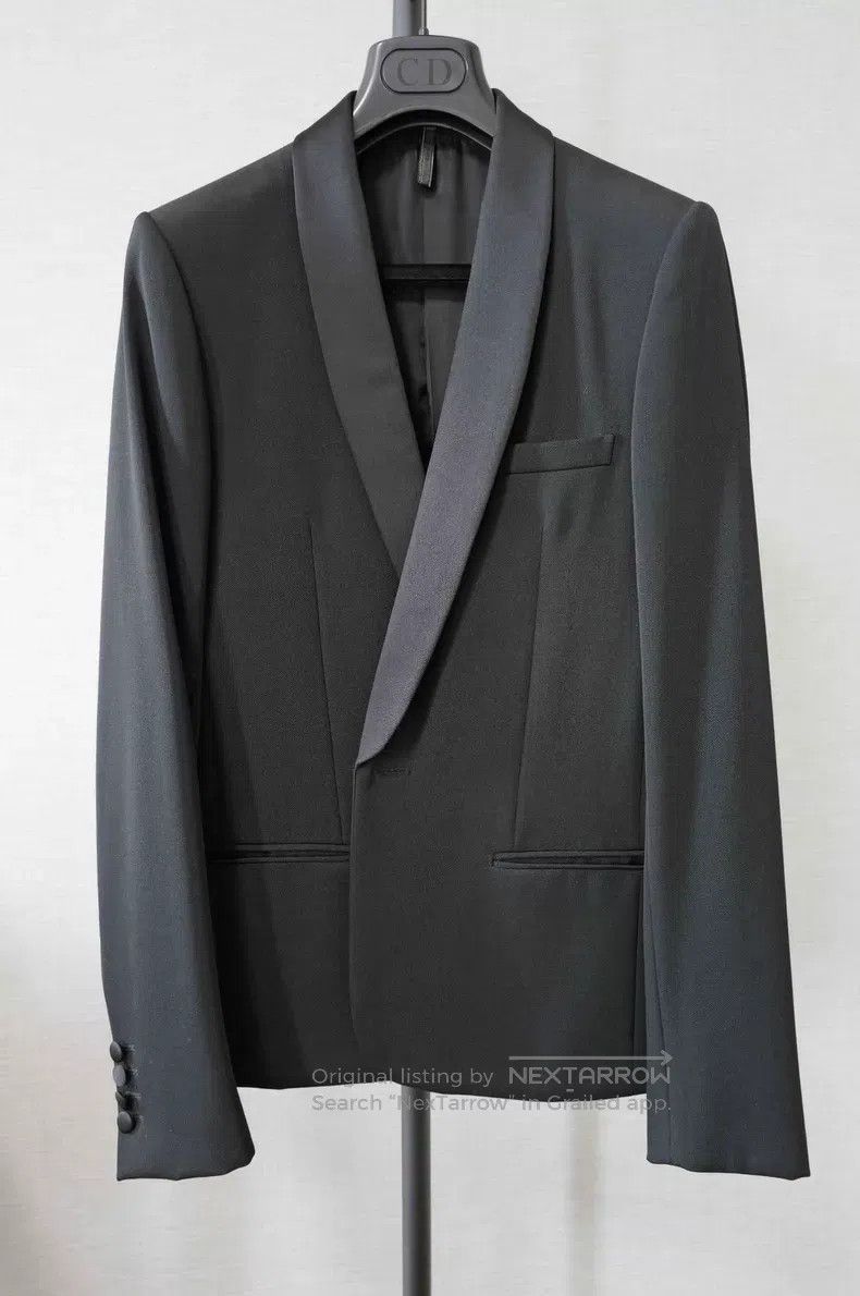 Dior Dior Smoking suit Size US S / EU 44-46 / 1 - 1 Thumbnail