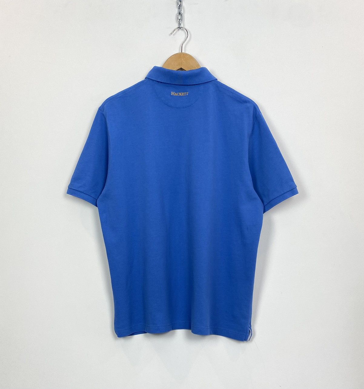 Hackett Hackett London Short Sleeve Classic Polo Shirt Size 2XL Blue Size US XXL / EU 58 / 5 - 9 Thumbnail