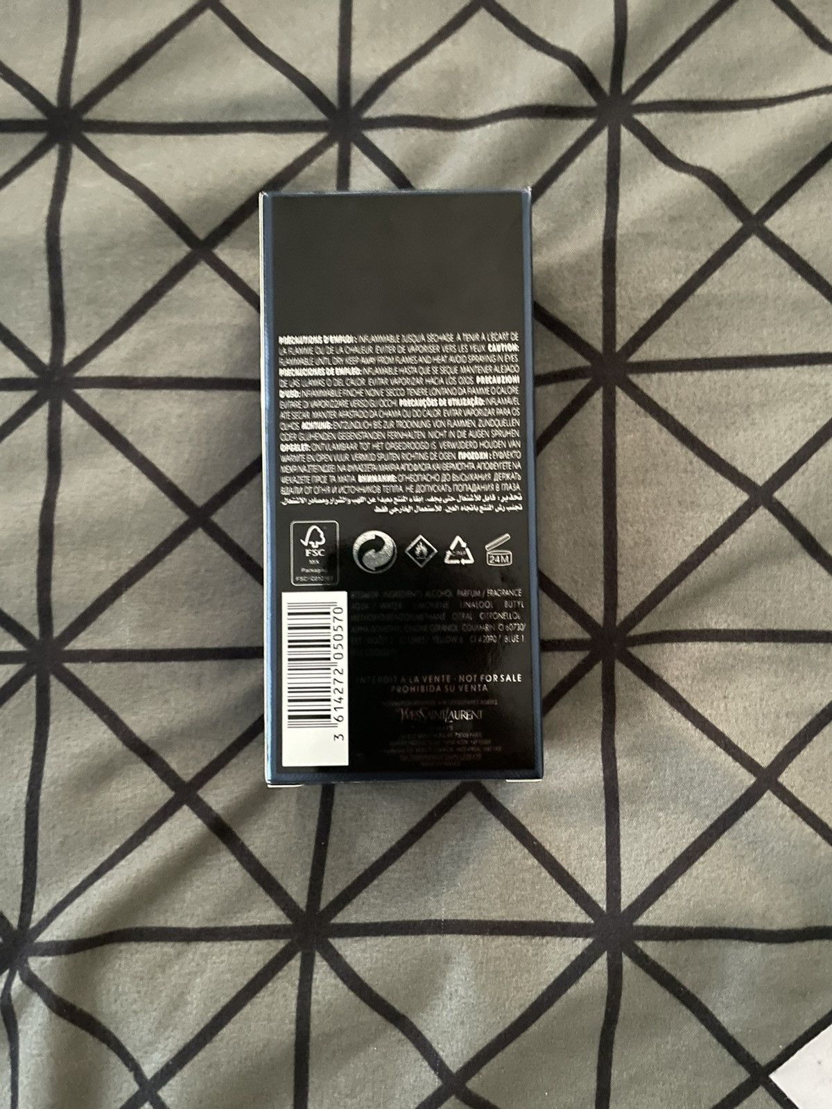 Yves Saint Laurent Yves Saint Laurent Y 3.3oz Men’s Eau de Parfum Size ONE SIZE - 2 Thumbnail