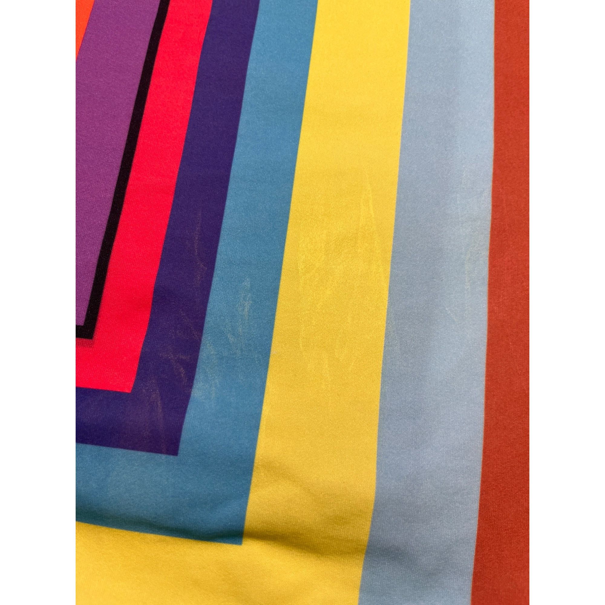 Designer Joyce Leslie SKU 7745 Colorful Striped Sleeveless Bodycon Dr Size S / US 4 / IT 40 - 9 Thumbnail