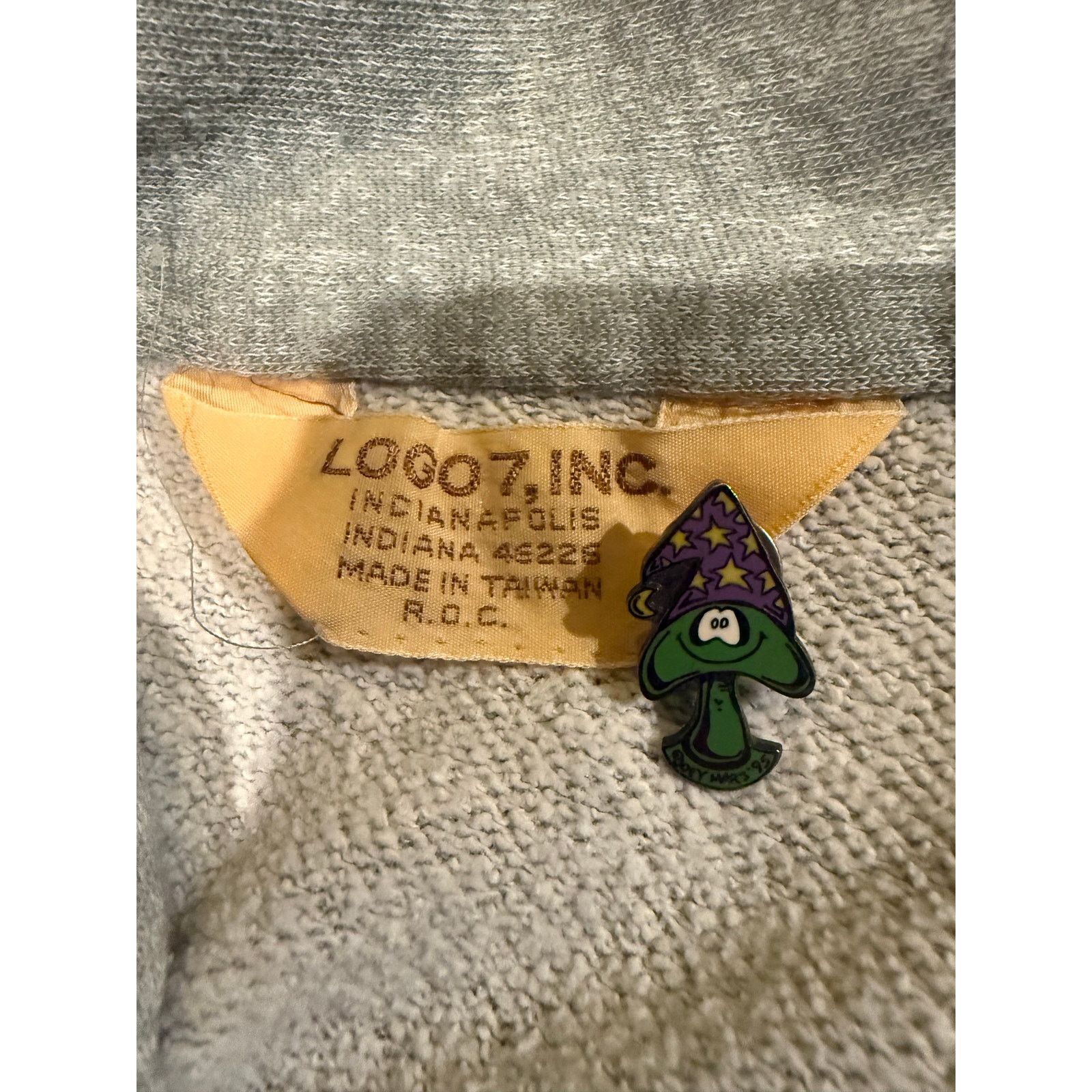 Logo 7 Vintage Logo7 Zip up Sweater Womens Size Small Size US S / EU 44-46 / 1 - 2 Thumbnail