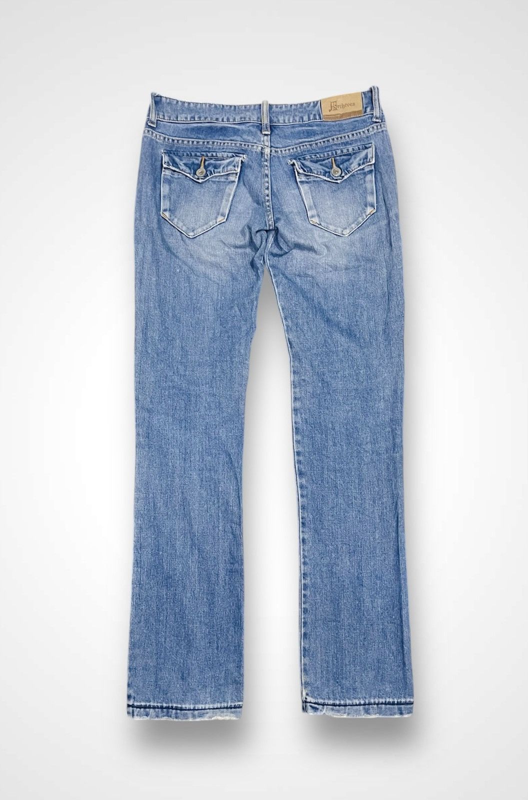 Japanese Brand Archieves Distressed Jeans (16) Size 30" / US 8 / IT 44 - 2 Thumbnail