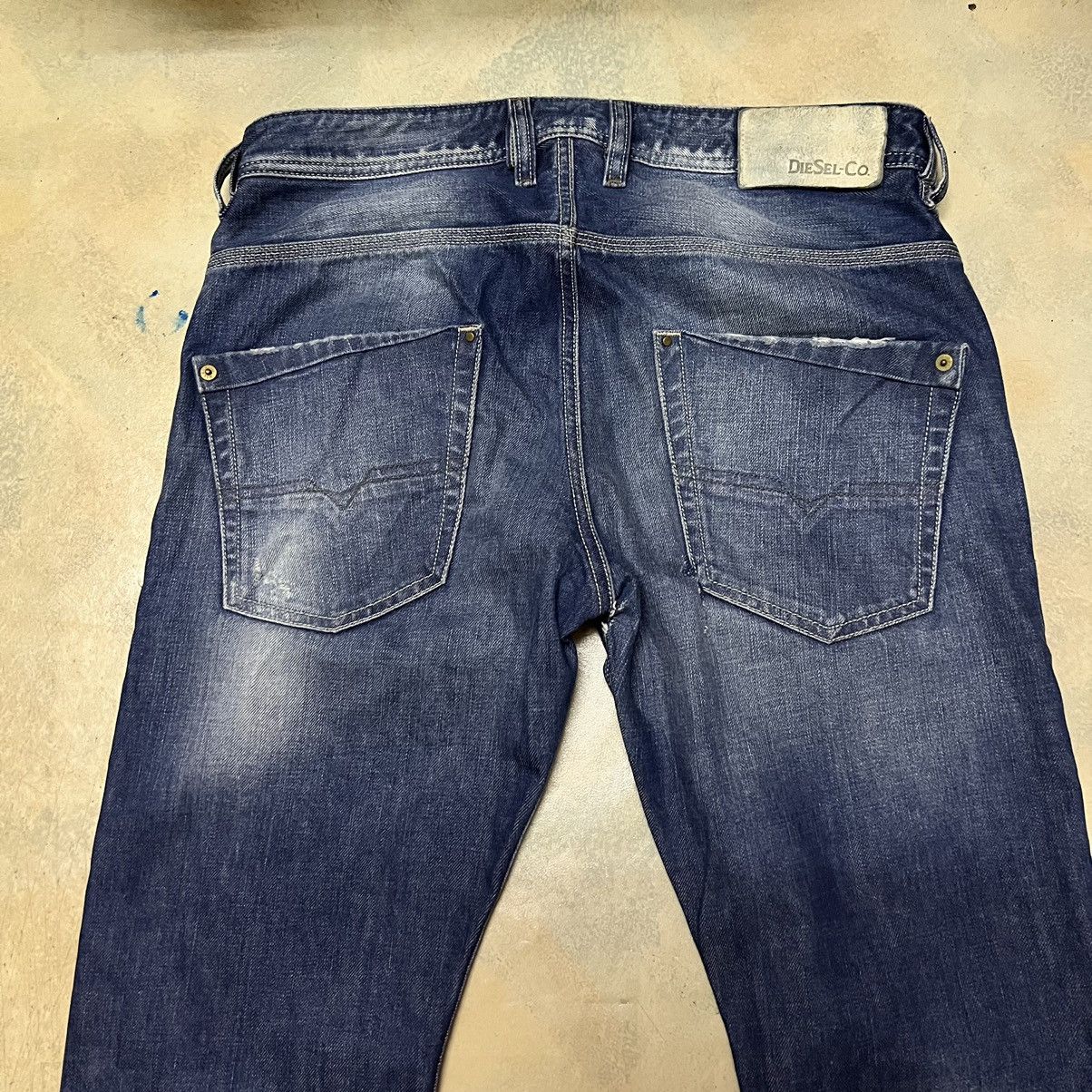 Diesel Diesel Co Distressed Denim Jeans Size US 33 - 19 Thumbnail