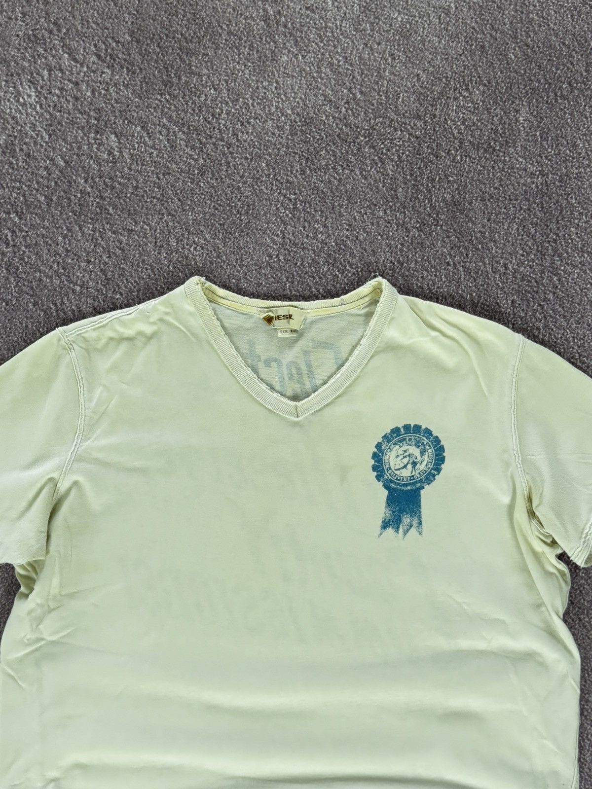 Diesel Vintage Diesel Distressed Hype Y2K T-shirt Size L Size L / US 10 / IT 46 - 6 Thumbnail