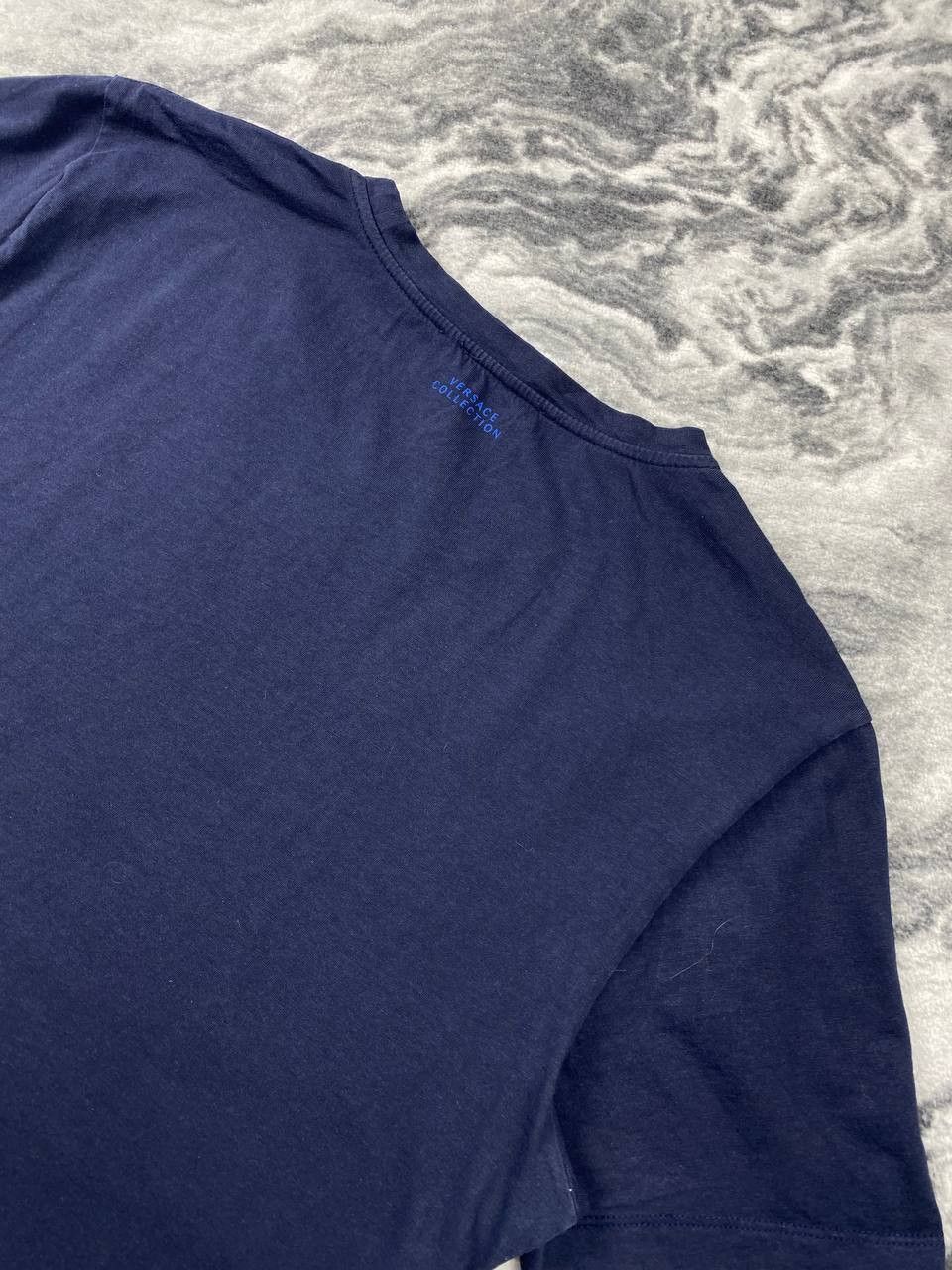 Versace Versace Collection Medusa Corner Big Logo T-Shirt Size US L / EU 52-54 / 3 - 10 Thumbnail