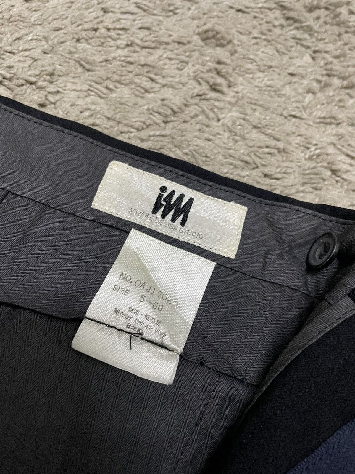 Issey Miyake × Japanese Brand × Vintage Vintage Issey Miyake Casual Pants Size US 32 / EU 48 - 4 Thumbnail