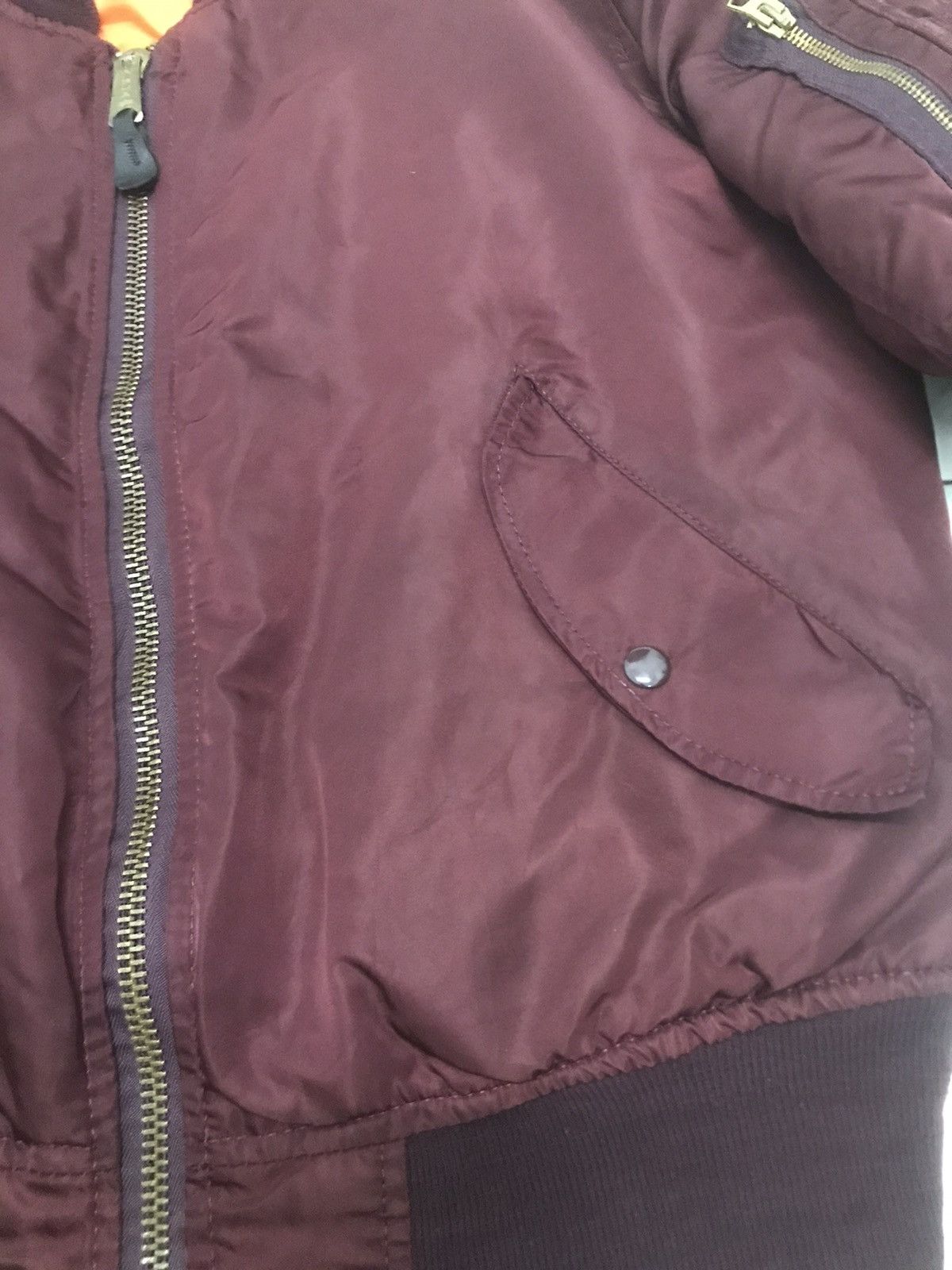 Alpha Industries VINTAGE ALPHA INDUSTRIES BOMBER JACKET REVERSIBLE 80s Size US M / EU 48-50 / 2 - 9 Thumbnail