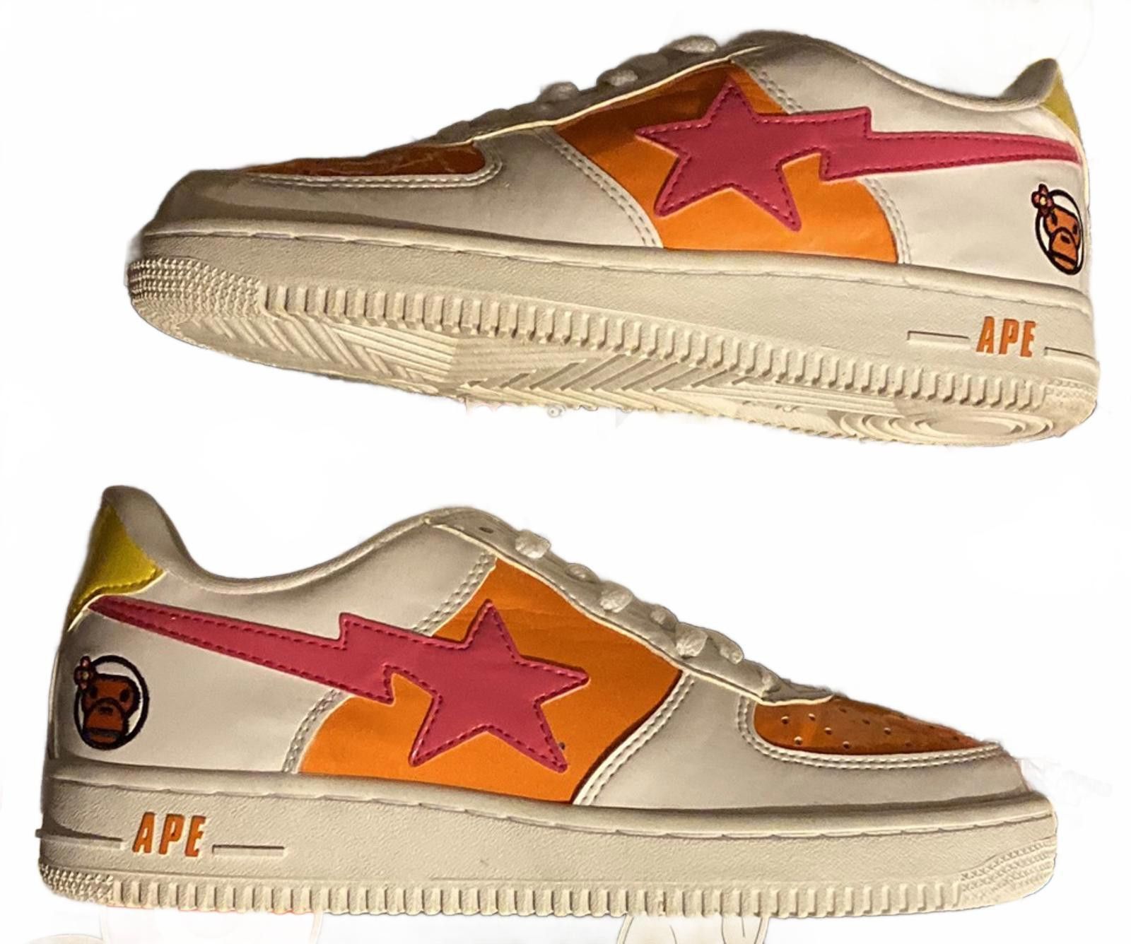 Bape BAPE Sta Baby Milo x Baby Lisa Sz 8 FW07! Size US 8 / EU 41 - 2 Thumbnail