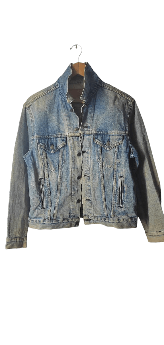 Levi's VINTAGE LEVIS SMALL E DENIM JACKET MADE IN USA Size US S / EU 44-46 / 1 - 7 Thumbnail