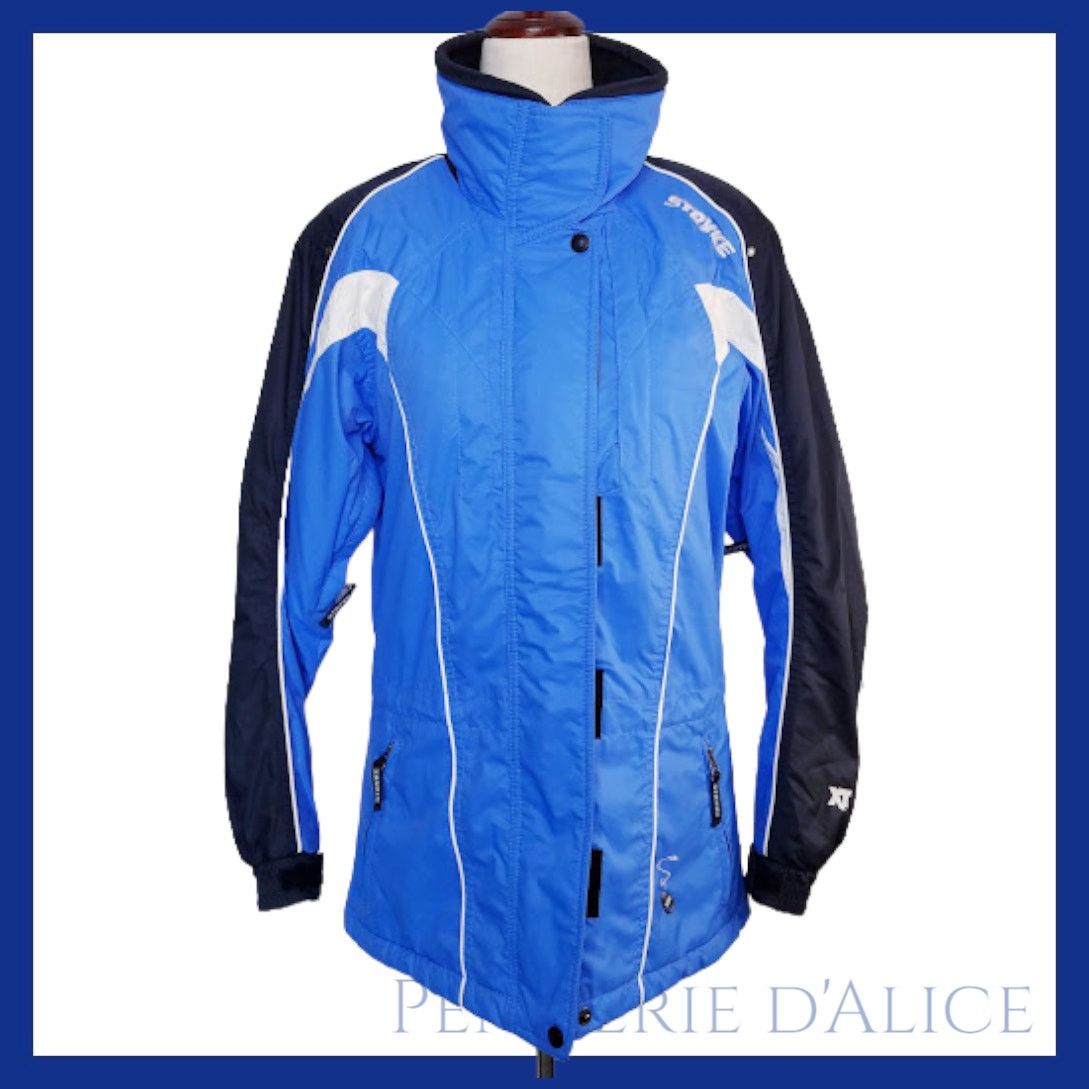 Spyder Stryke by Spyder women's jacket size 4 blue black Size S / US 4 / IT 40 - 1 Thumbnail