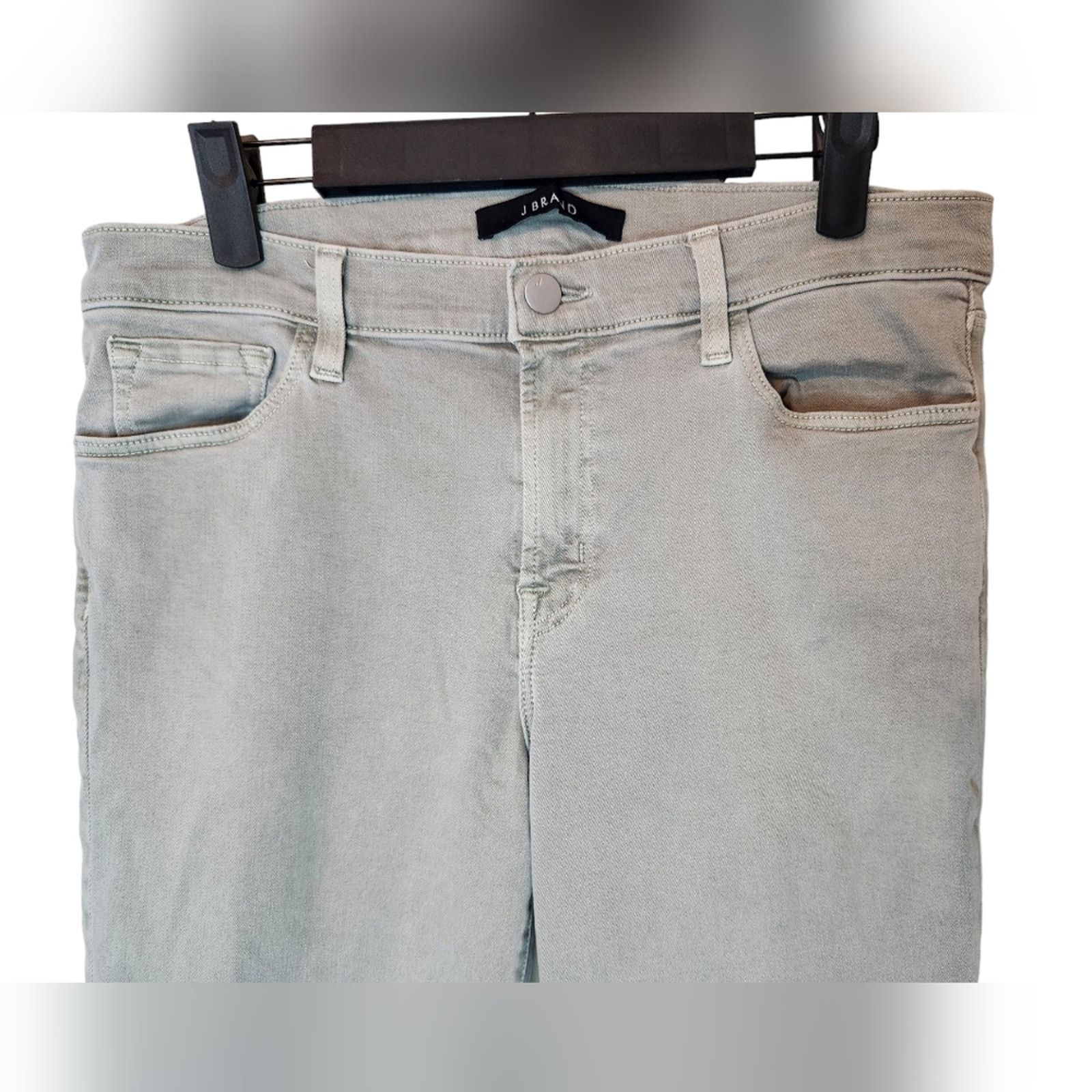 J Brand J Brand Selena Crop Bootcut Jeans in Faded Gibson 31 Size 31" - 8 Thumbnail