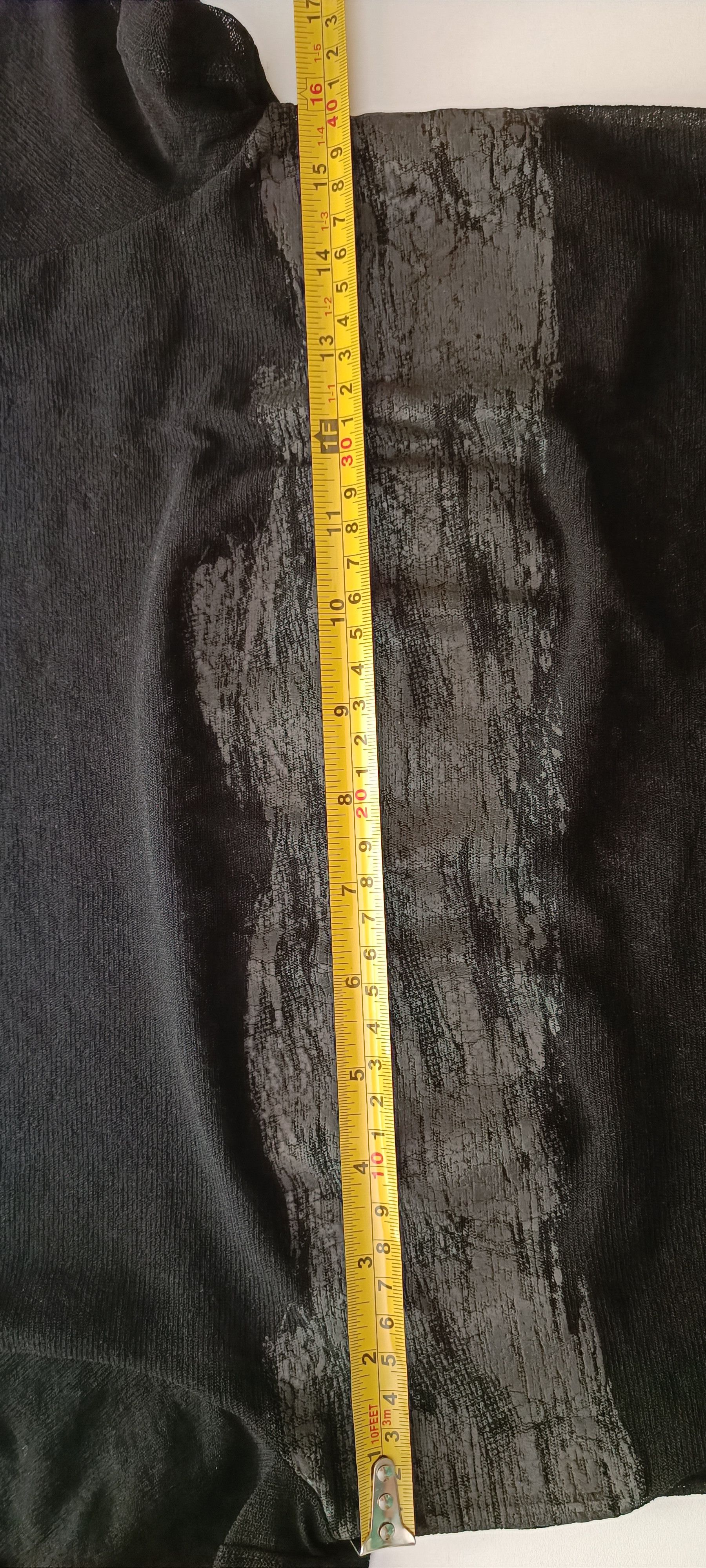 Jean Paul Gaultier 90's - Black nylon mesh t-shirt - No used Size M / US 6-8 / IT 42-44 - 17 Thumbnail