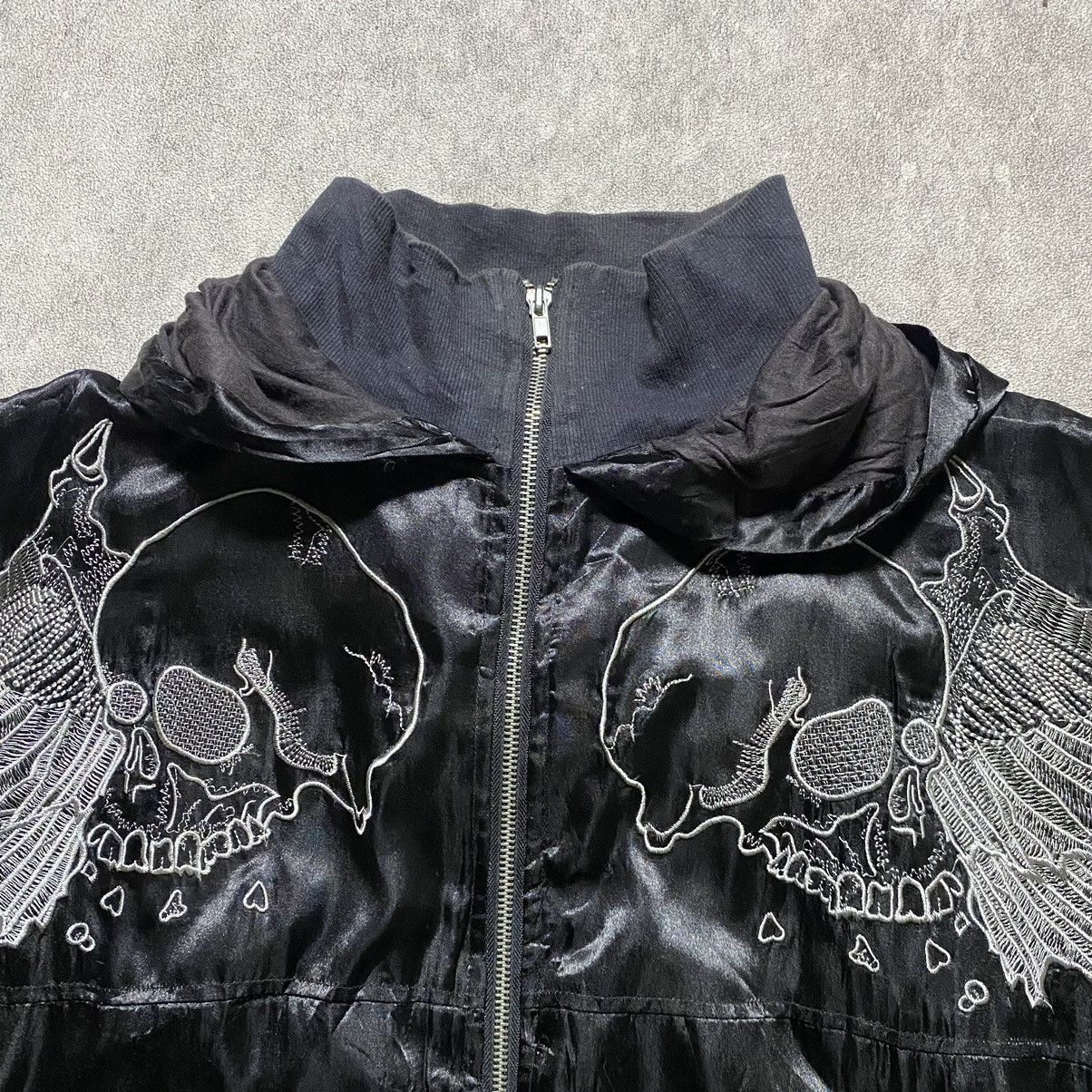Seditionaries 2000s GladNews Durable Wear Skull Bat Wings Size US L / EU 52-54 / 3 - 4 Thumbnail