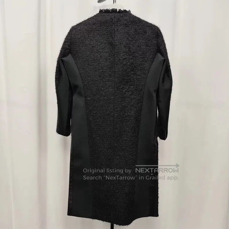 Louis Vuitton LV Wool Long Coat Size 34 Black. Size US XS / EU 42 / 0 - 2 Thumbnail