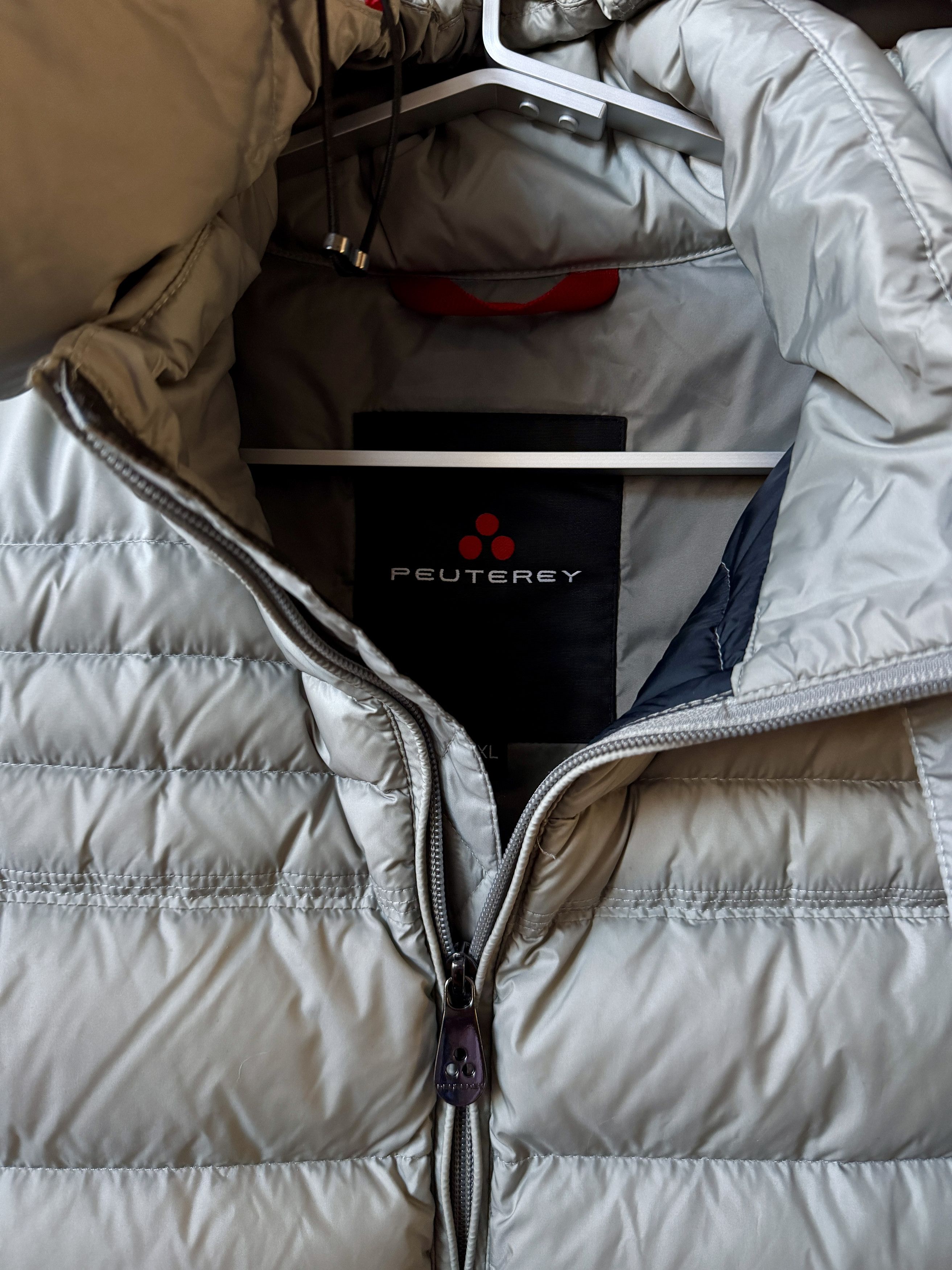 Peuterey Peuterey Genuine Goose Down Insulated Winter Parka Size XL Size US XL / EU 56 / 4 - 2 Thumbnail