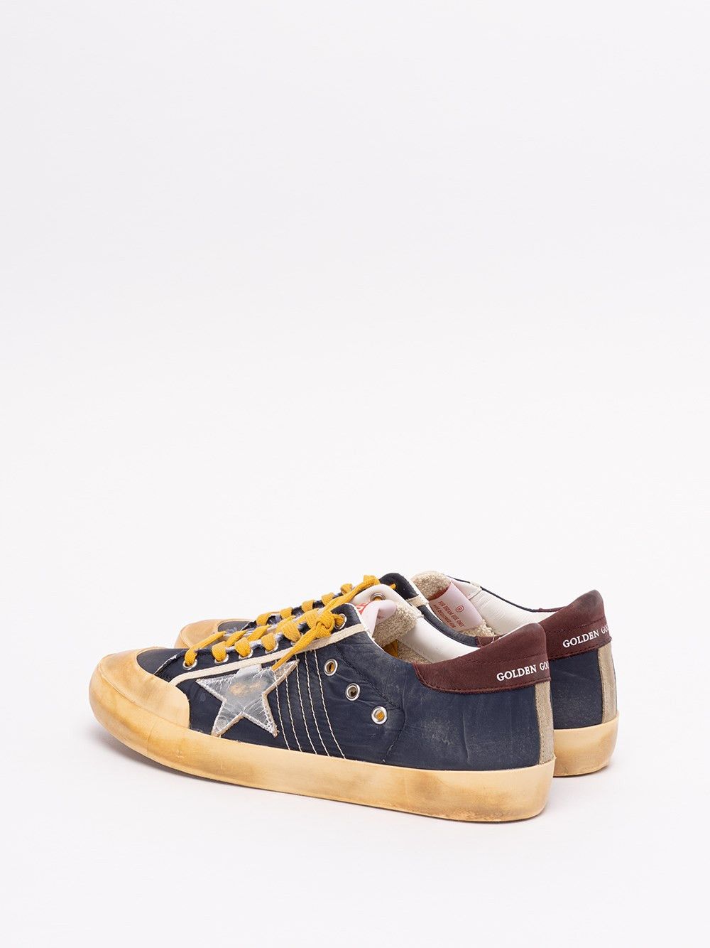 Golden Goose o1w1db10226 Super-Star Sneakers In Multicolor Size US 12 / EU 45 - 2 Thumbnail