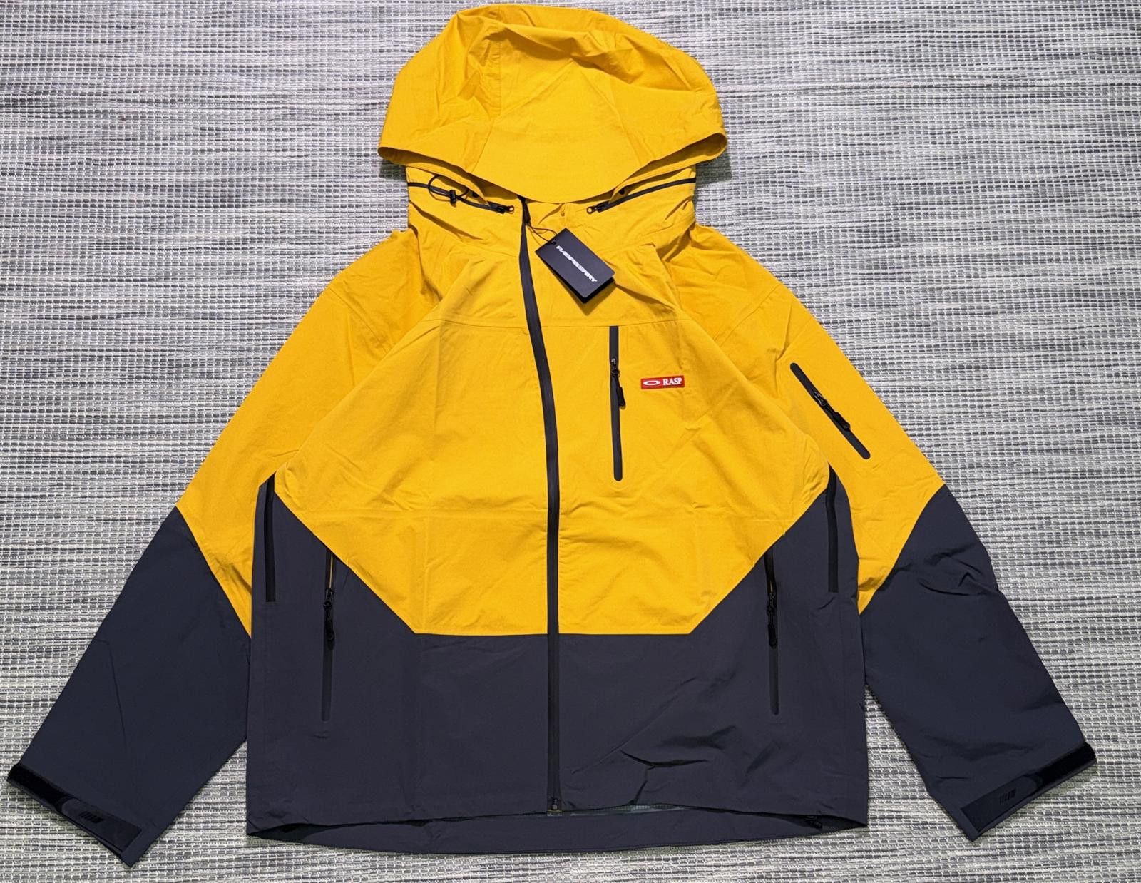 The GV Gallery GV Gallery Rasp-Tex Men's Zip Up Jacket Size US XXL / EU 58 / 5 - 1 Thumbnail