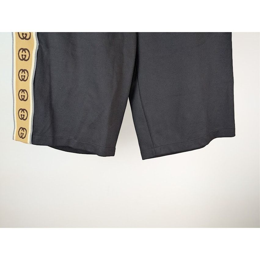 Gucci o1rshd1 Q:2 / Technical Jersey Basketball Shorts in Black Size US 32 / EU 48 - 4 Thumbnail