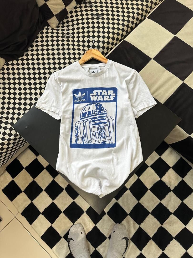 Adidas × Star Wars ADIDAS X STAR WARS Size US S / EU 44-46 / 1 - 1 Thumbnail