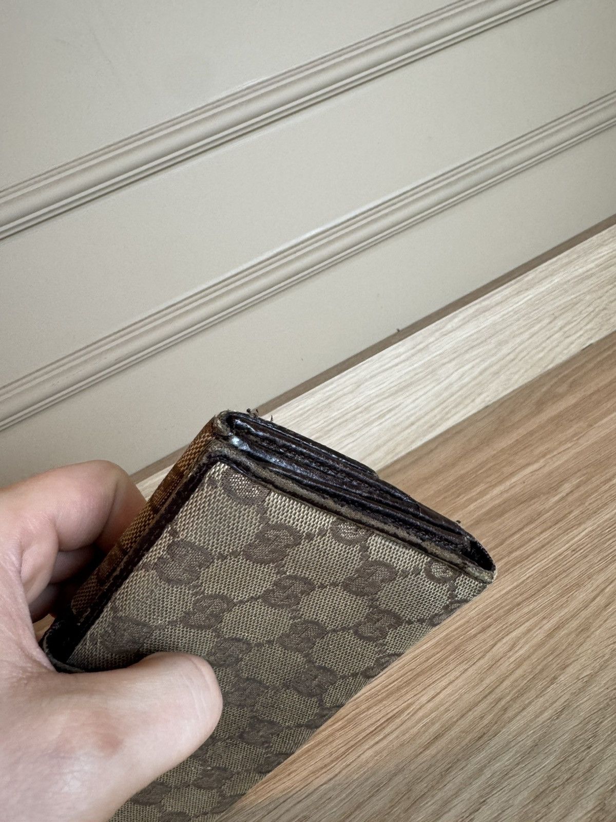 Gucci Monogram Long Wallet