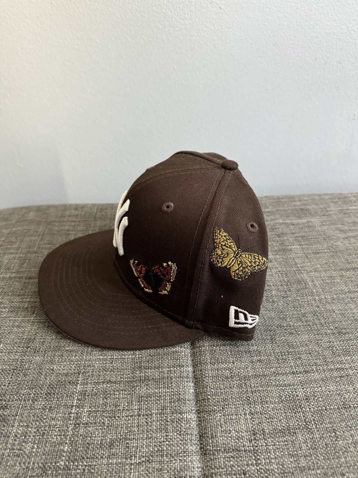 FELT New Era Felt Fitted Hat Size ONE SIZE - 2 Thumbnail