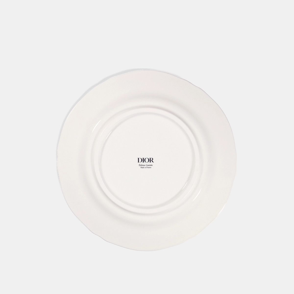 Dior o1bcso1str0225 Size:OS/ Dessert Plate in Blue Size ONE SIZE - 2 Thumbnail