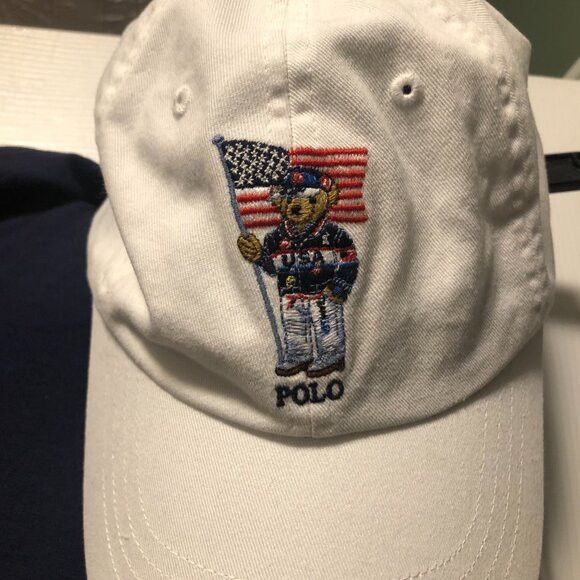 Polo Ralph Lauren polo ralph lauren team usa 2024 men's new hoodie&hat size:L Size US L / EU 52-54 / 3 - 7 Thumbnail