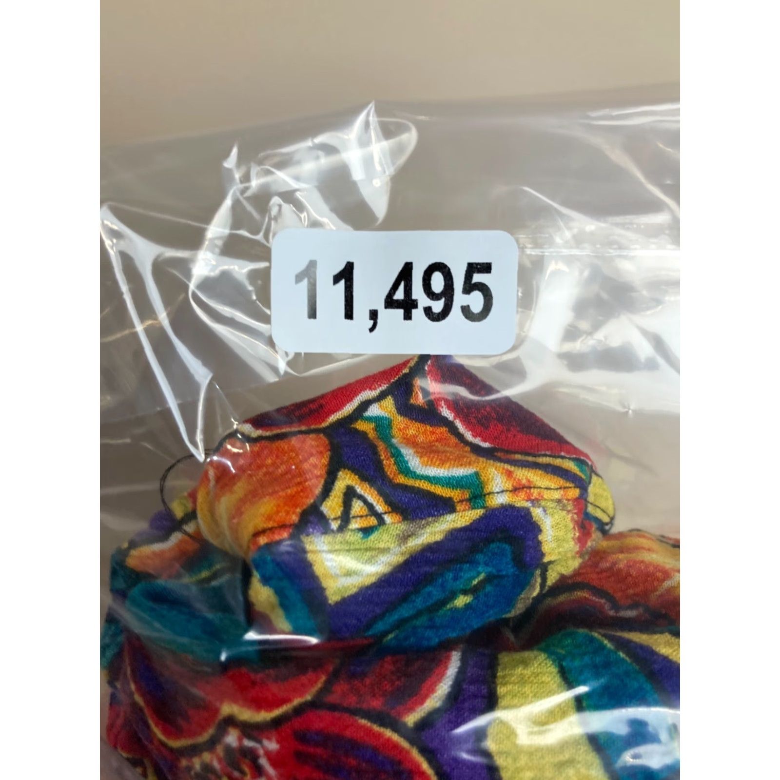 Vintage VINTAGE Maggie McNaughton Blouse Womens 24W Top Hawaiian Shirt Shoulder Pads Size 3XL / US 20-22 - 8 Thumbnail