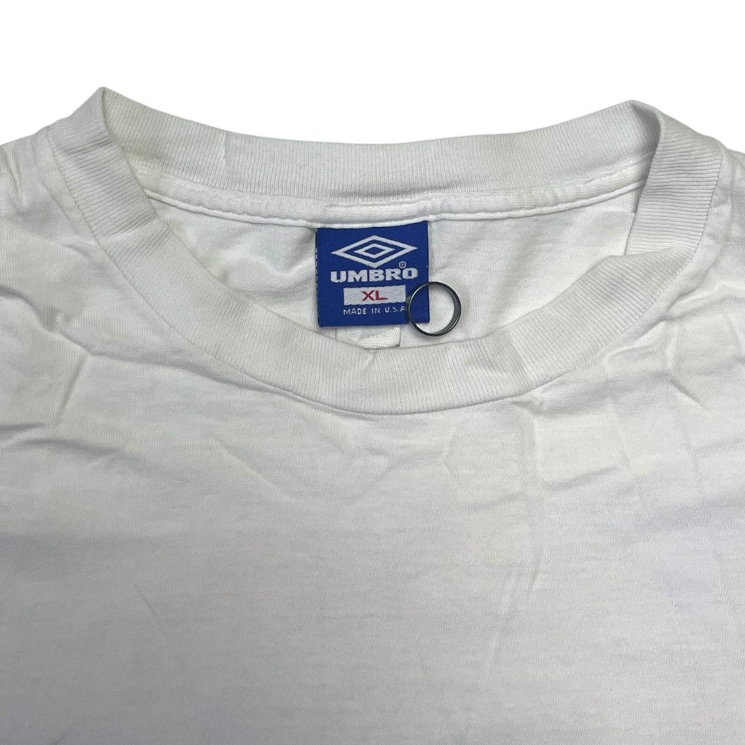 Vintage Vintage Umbro Sand Soccer Tee Size US XL / EU 56 / 4 - 4 Thumbnail