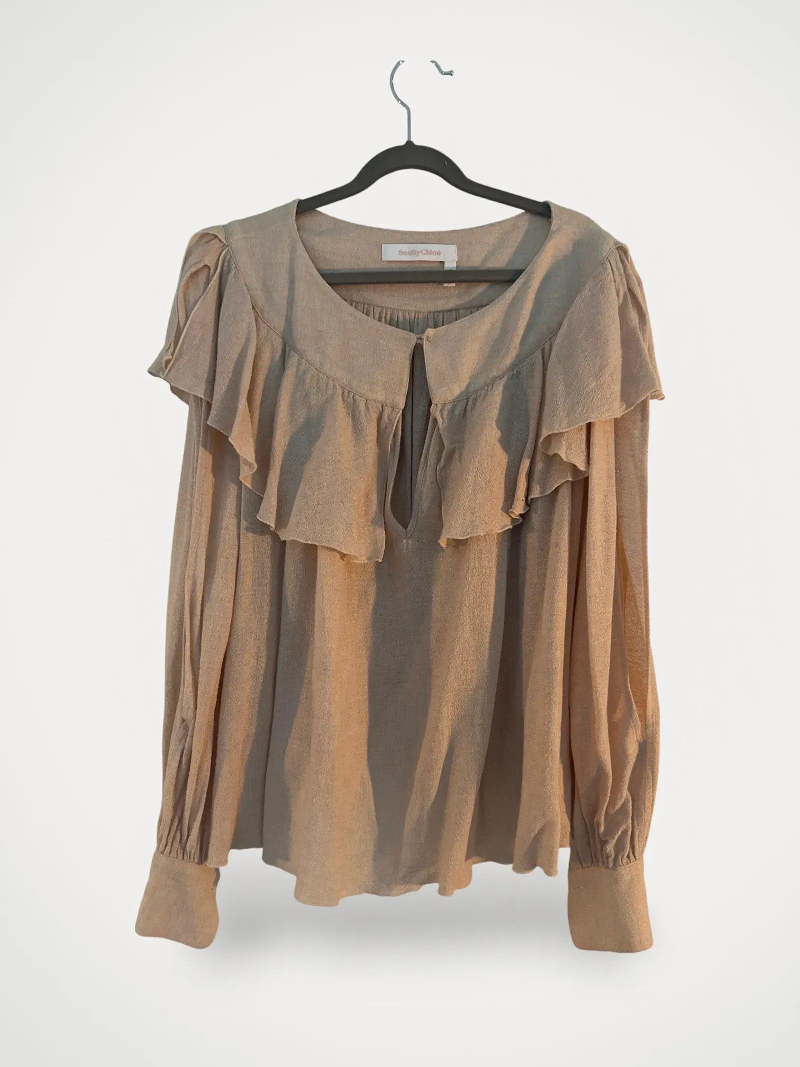 See by Chloe See by Chloé Blouse Size S / US 4 / IT 40 - 1 Thumbnail