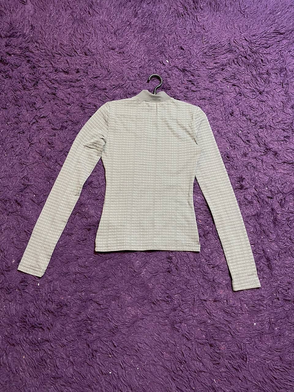 Diesel Vintage Diesel Big Y2K Logo Basic Long Sleeve Size S Size S / US 4 / IT 40 - 23 Thumbnail