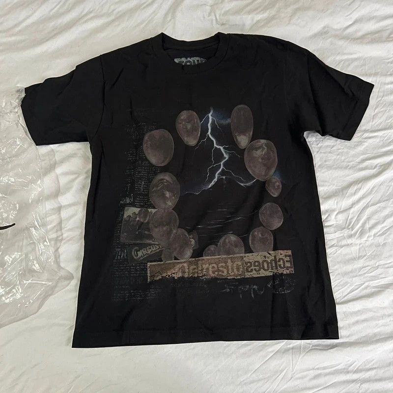 Travis Scott T-shirt Travis Scott Europe tour 2024 Size US M / EU 48-50 / 2 - 1 Thumbnail