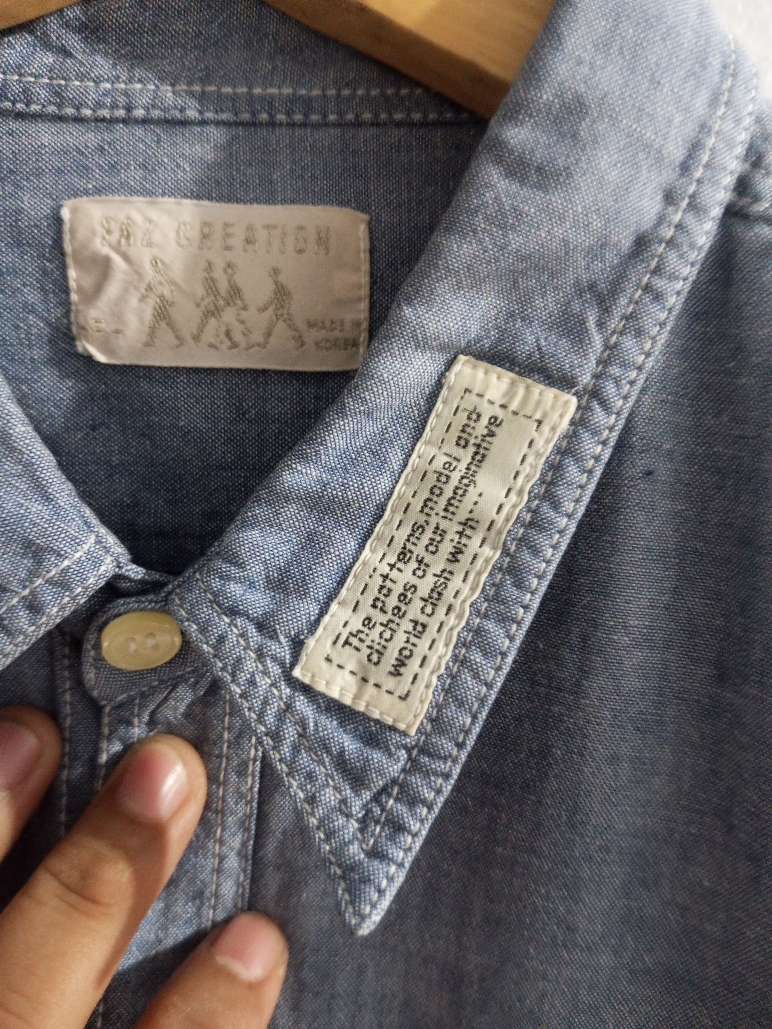 20471120 Vintage Paz creation patch work long sleeve button up Size US XL / EU 56 / 4 - 6 Thumbnail
