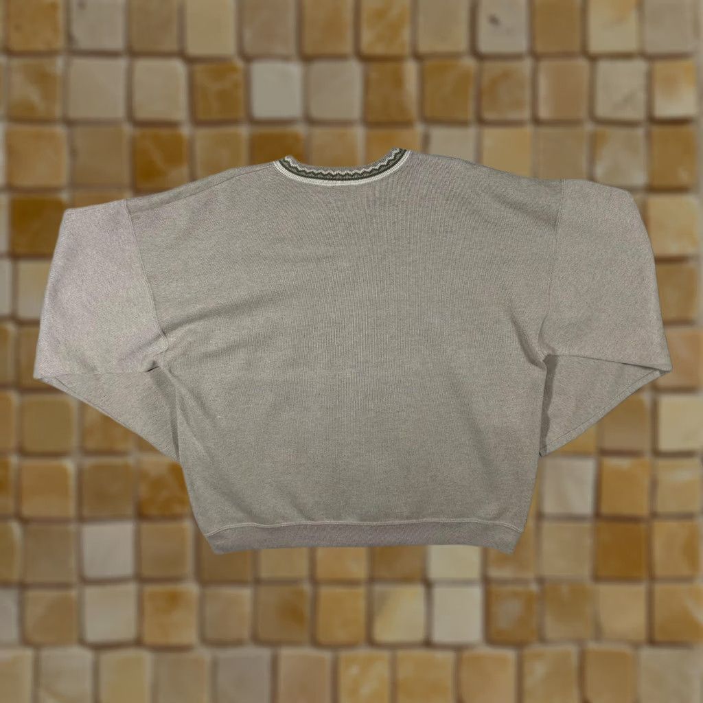 Vintage VINTAGE 90's Petrified Forest USA Tourist Spellout Graphic Beige Sweatshirt L XL Mens Shirt Pullover Graphic Beige 90s Size US L / EU 52-54 / 3 - 1 Thumbnail