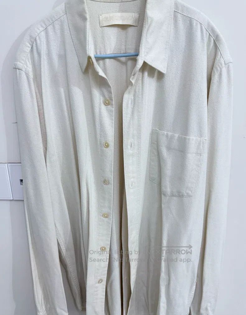 Our Legacy Our Legacy White shirt Size US S / EU 44-46 / 1 - 2 Thumbnail