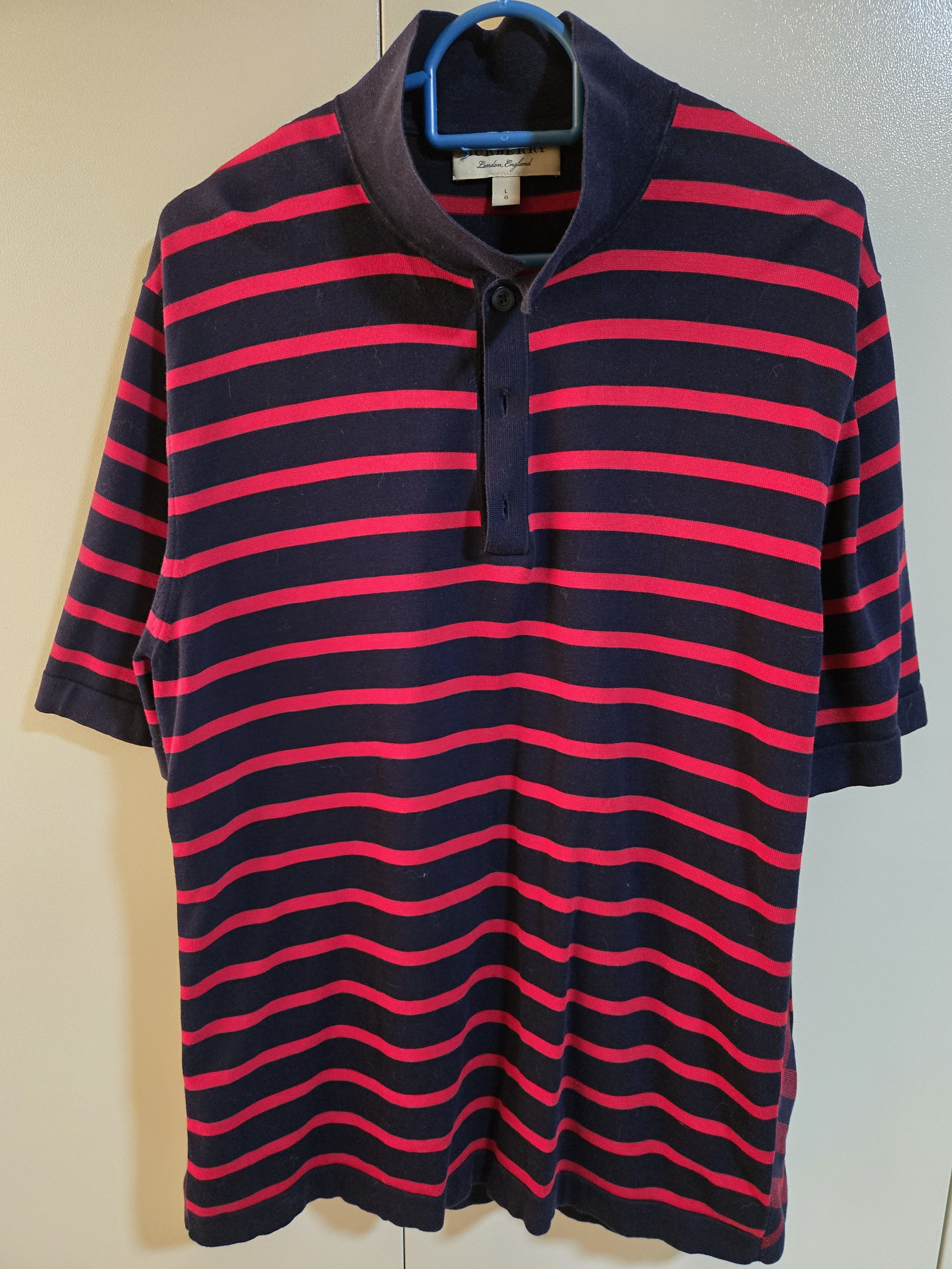 Burberry Burberry Stripes Polo shirt Size US L / EU 52-54 / 3 - 1 Thumbnail