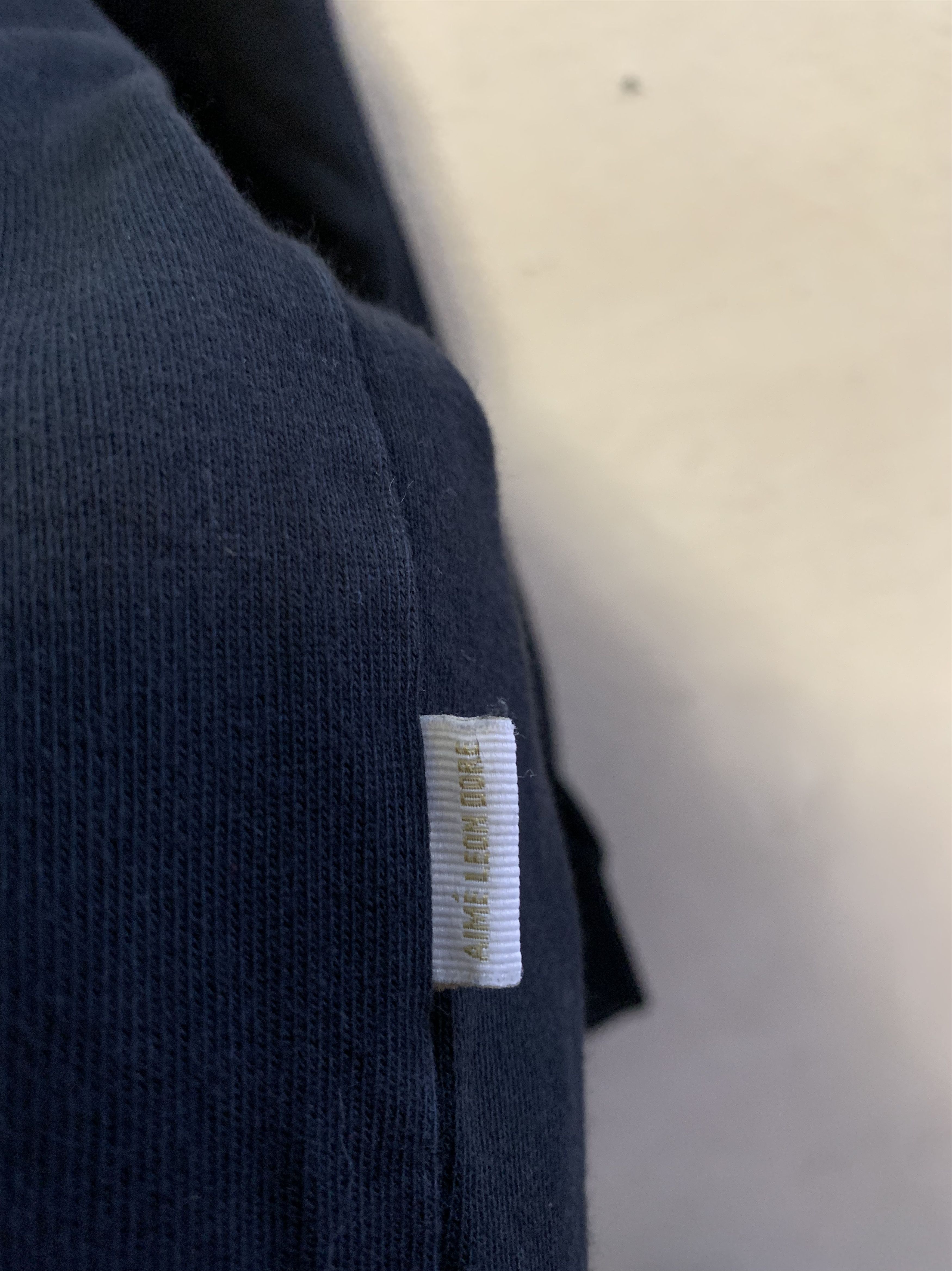 Aime Leon Dore AIME LEON DORE Mock Turtle Neck ⊛ BLACK ⊛ Gently Used Size US M / EU 48-50 / 2 - 5 Thumbnail