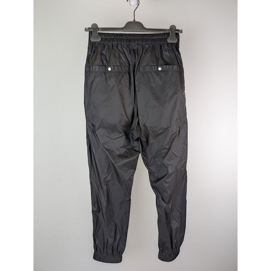 Rick Owens o1rshd1 Tecuatl Track Pant in Black Size US 34 / EU 50 - 12 Thumbnail