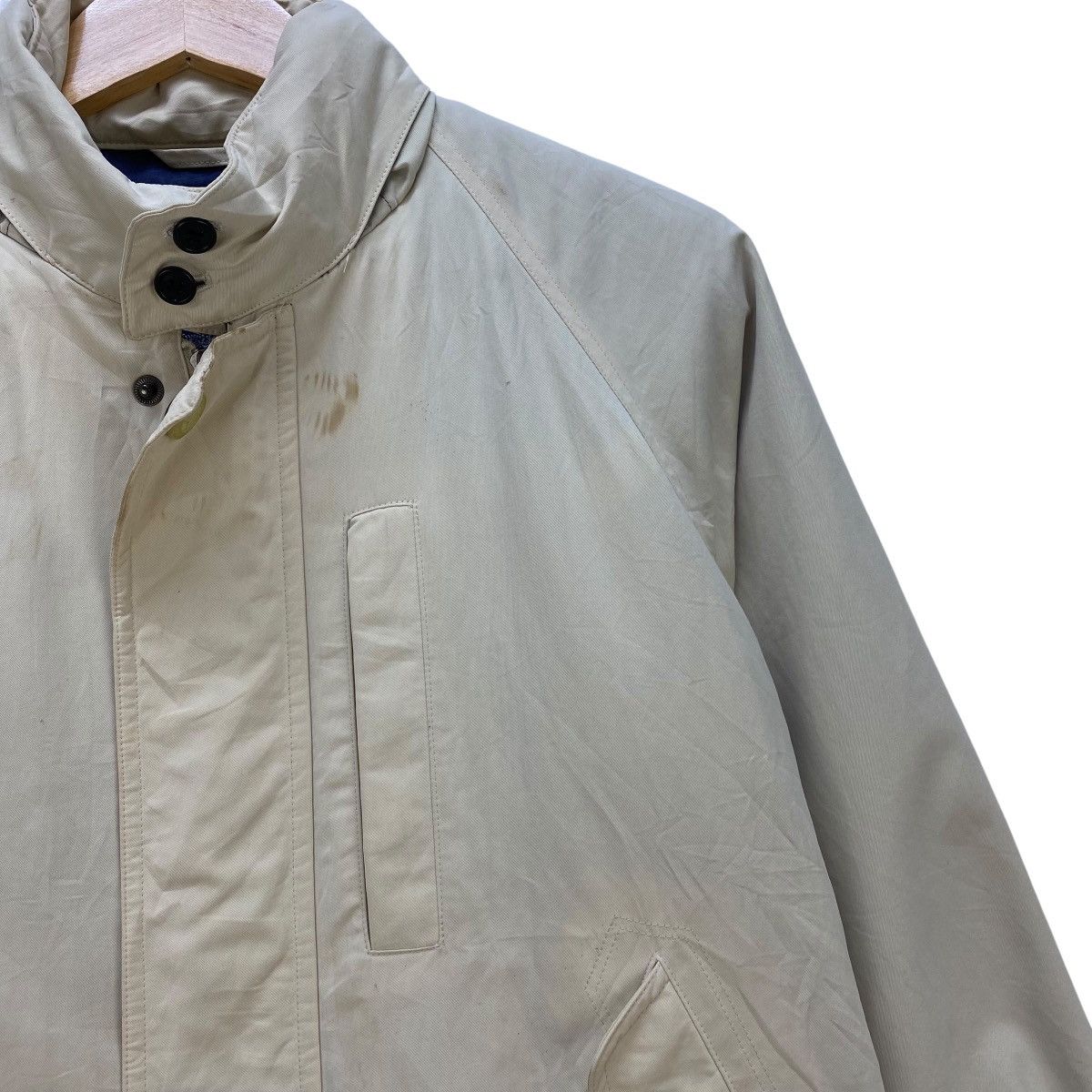 Burberry Trashed Vintage Burberrys Bomber Jacket Size US M / EU 48-50 / 2 - 5 Thumbnail