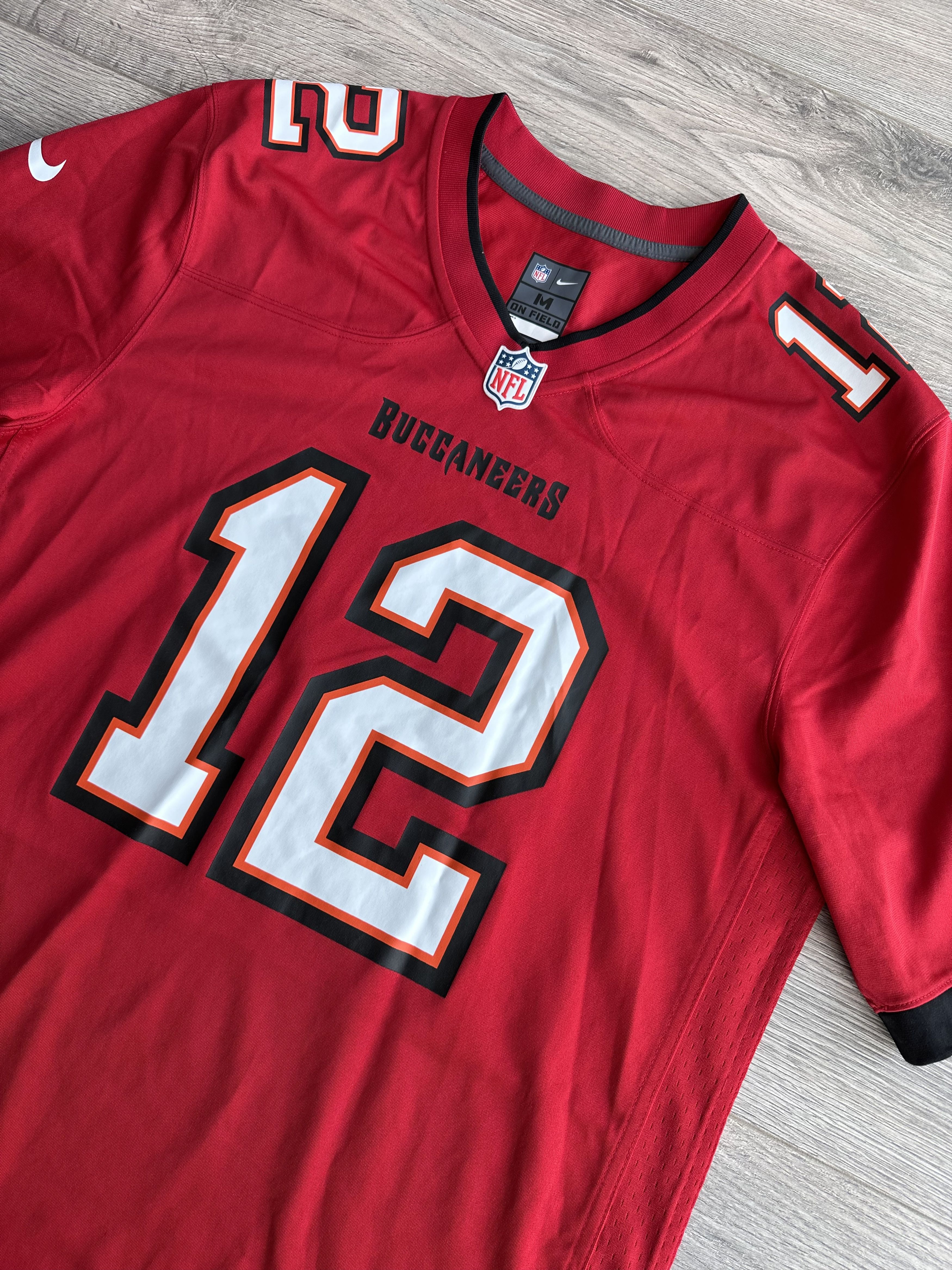 NFL × Nike Buccaneers Tom Brady Jersey Size US M / EU 48-50 / 2 - 2 Thumbnail