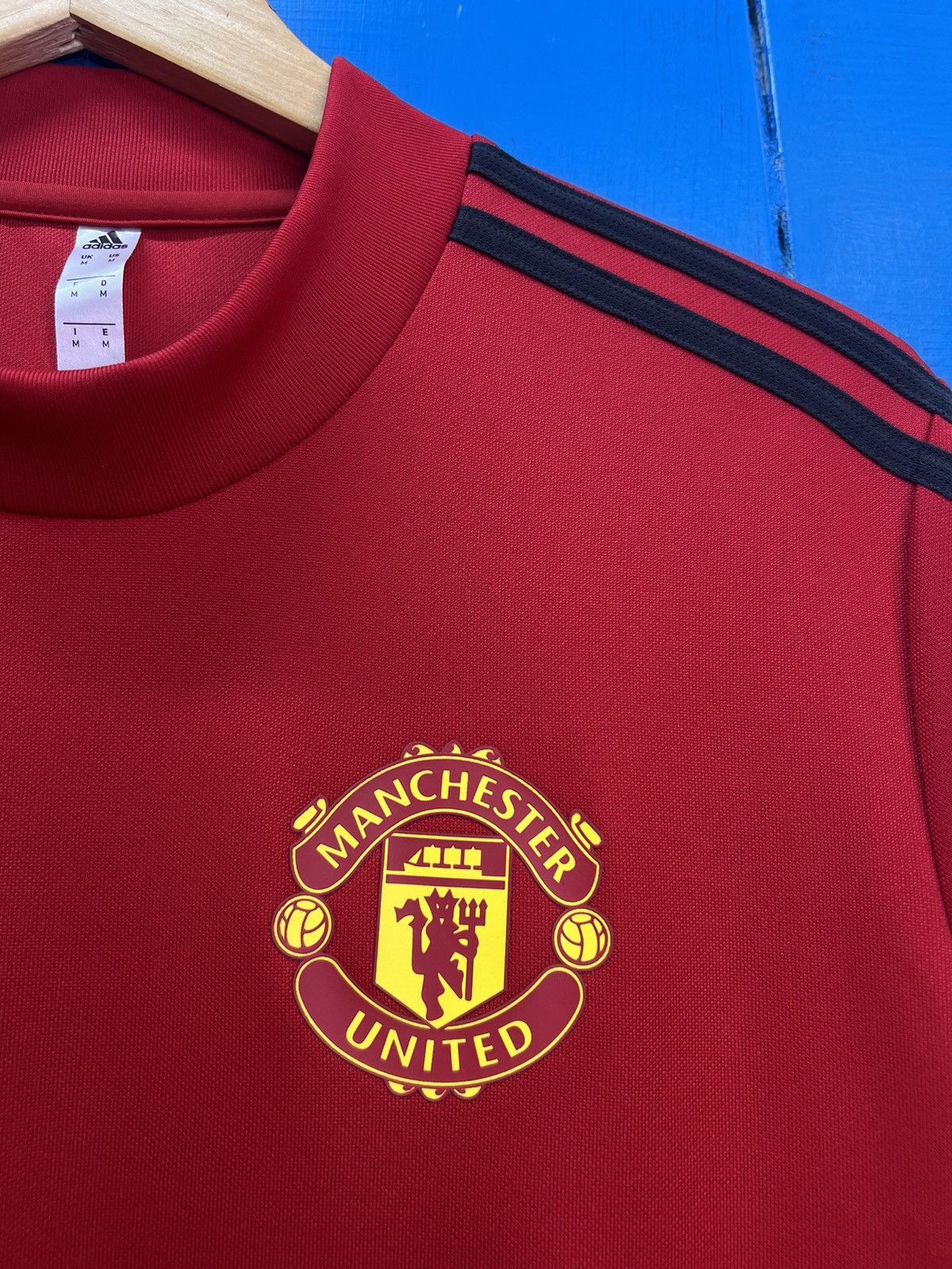 Other Adidas Manchester Unaited Training Football Jacket Size US M / EU 48-50 / 2 - 4 Thumbnail