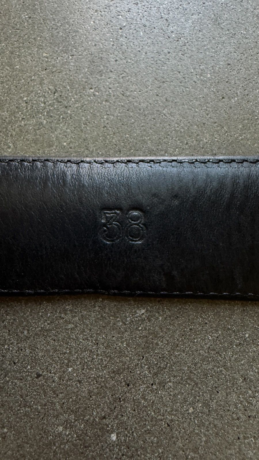 Chrome Hearts RARE! Chrome Hearts Gunslinger Belt Size 38 - 4 Thumbnail