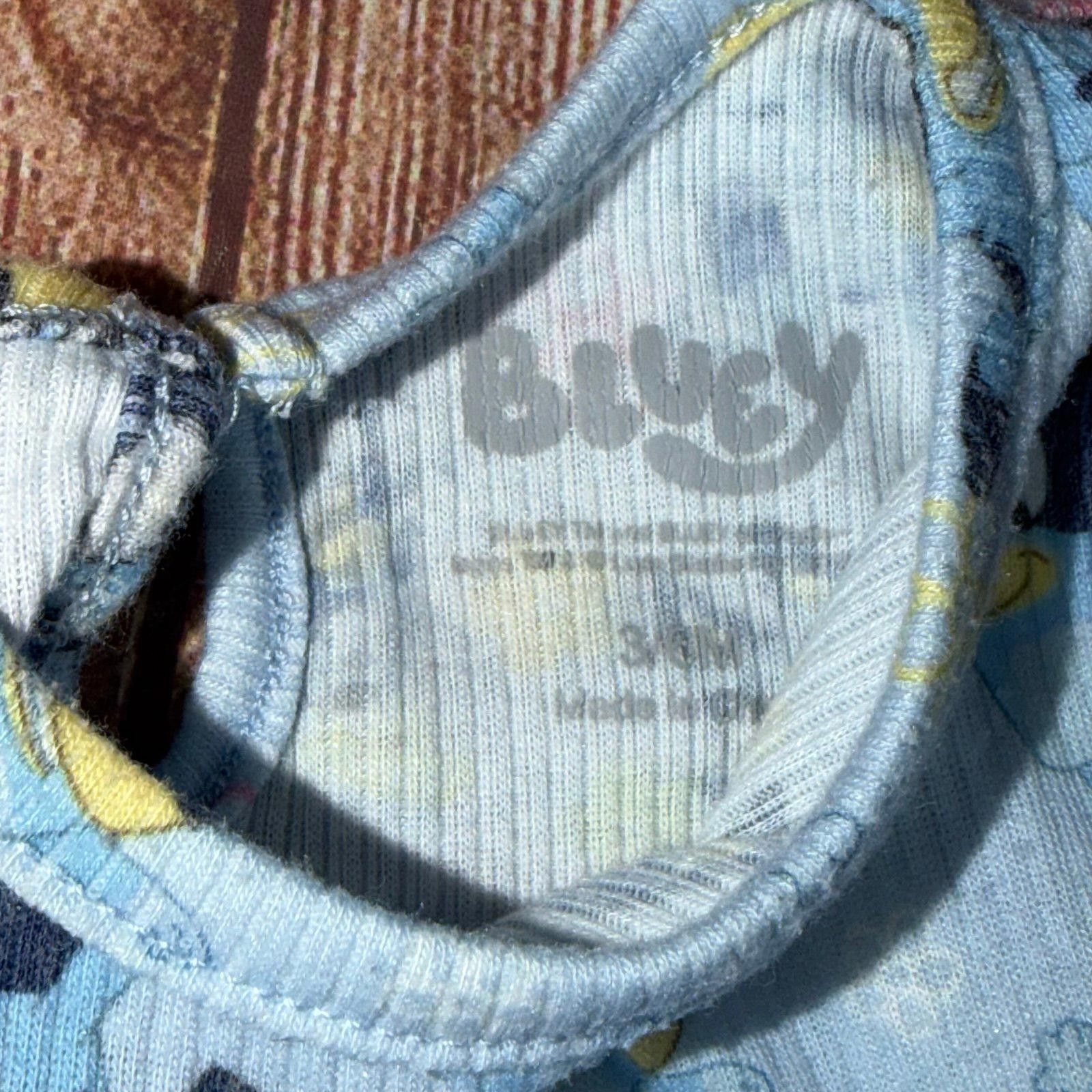 Other Bluey Baby Girls' Blue Tutu Dress Bodysuit Size 3-6 Month Size ONE SIZE - 5 Thumbnail