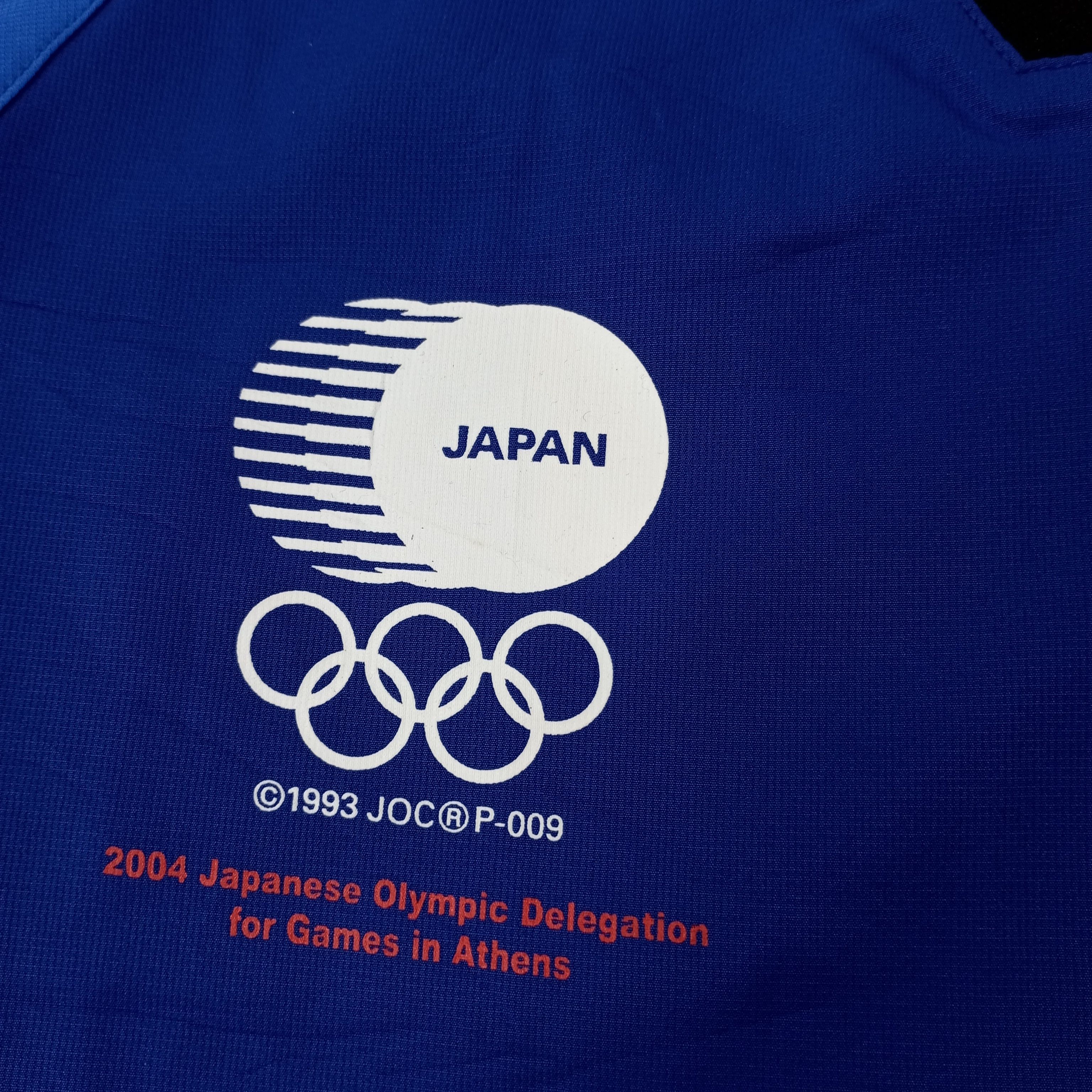 Japanese Brand Japan 2004 Japanese Olympics Sportswear Sweatshirt c242n10 Size US XL / EU 56 / 4 - 4 Thumbnail